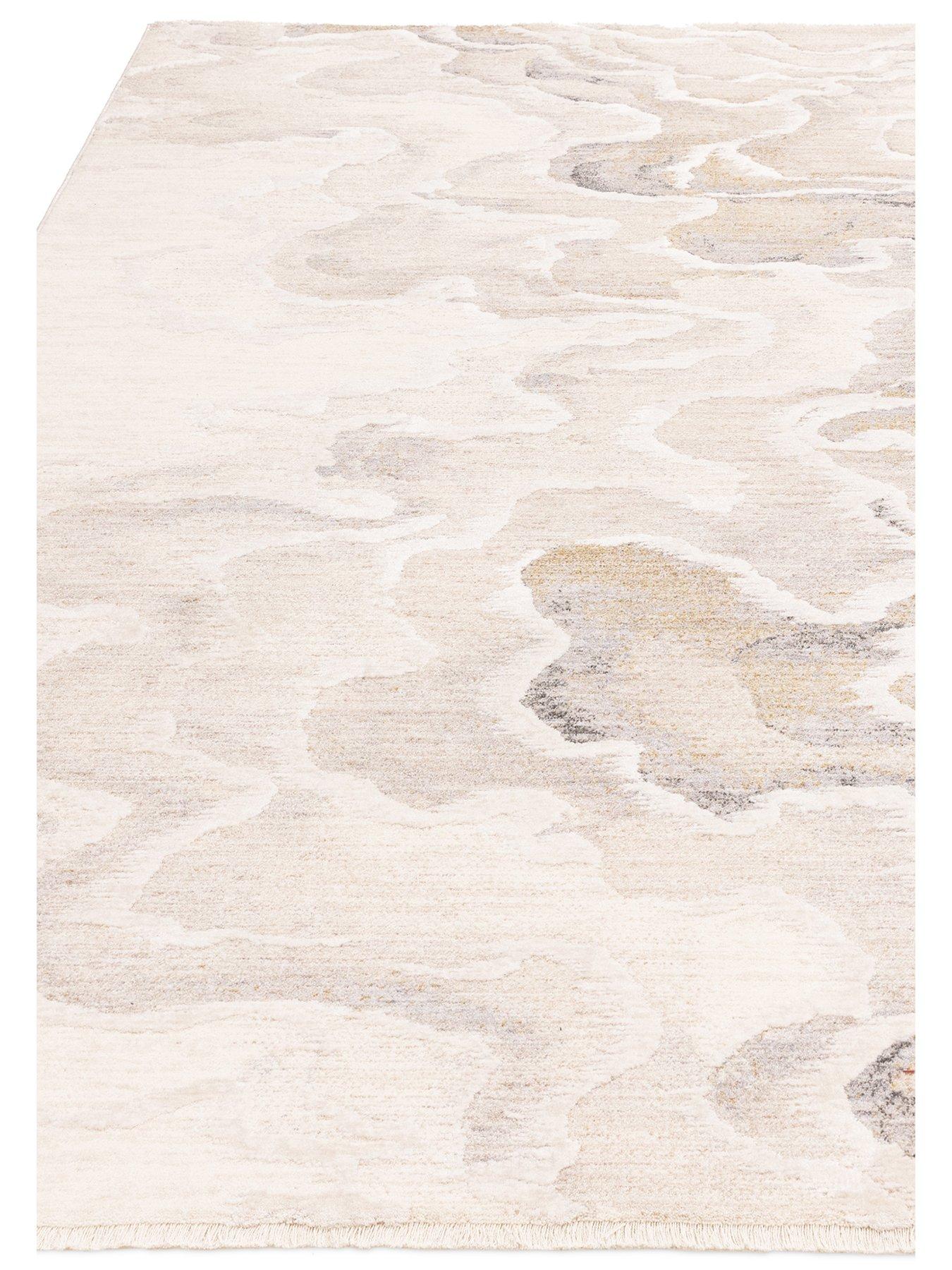 Image 3 of 6 of Asiatic Seville Setas Rug - Beige