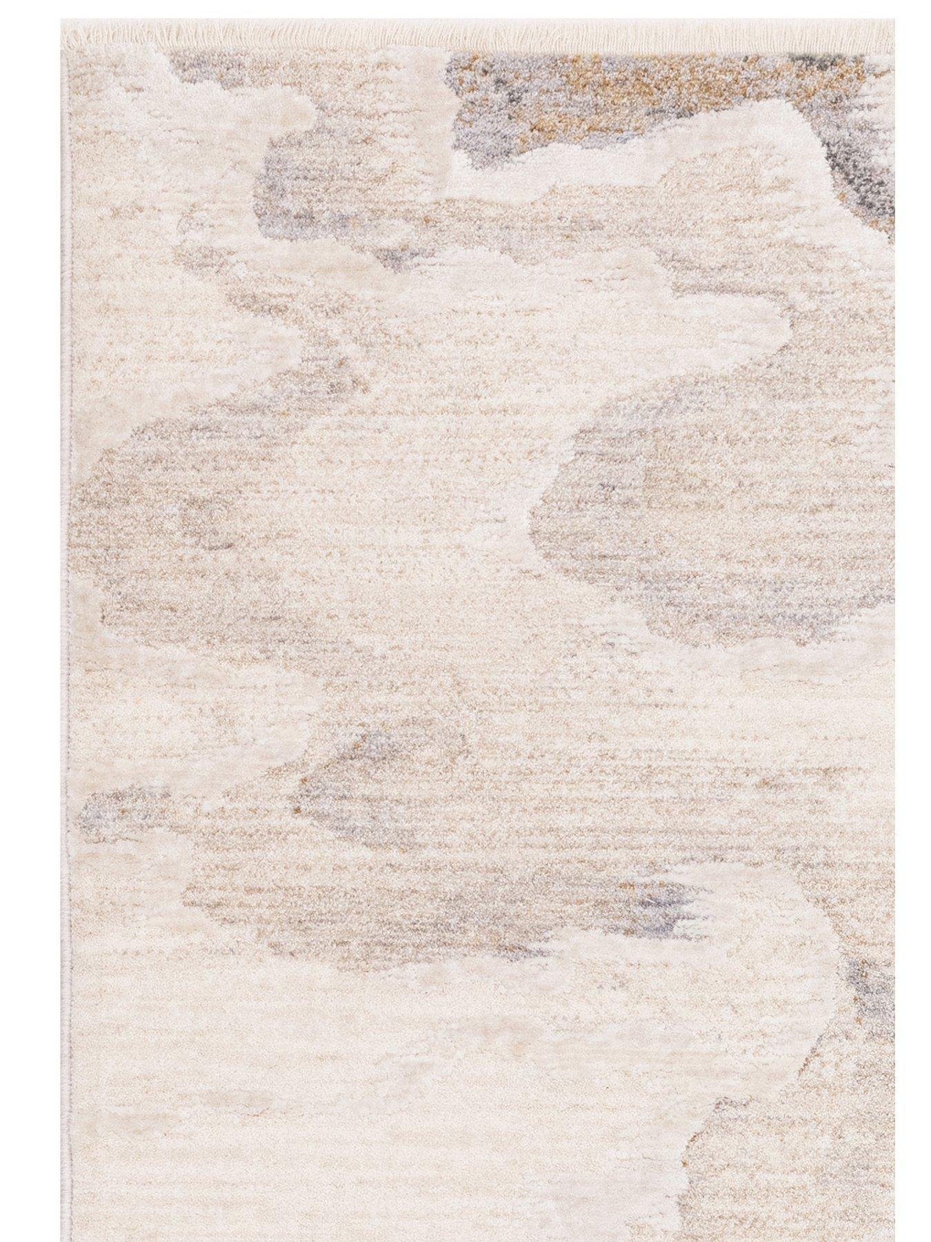 Image 4 of 6 of Asiatic Seville Setas Rug - Beige