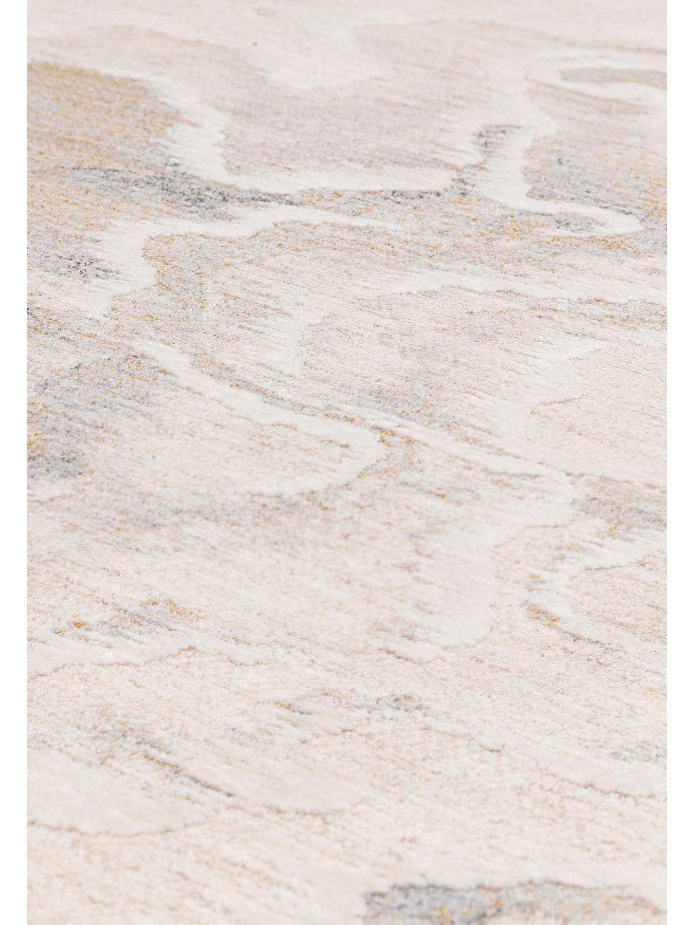 Image 6 of 6 of Asiatic Seville Setas Rug - Beige