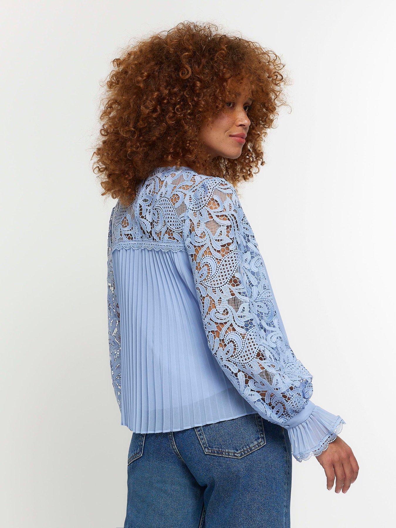 river-island-lace-pleated-blouse-light-bluestillFront