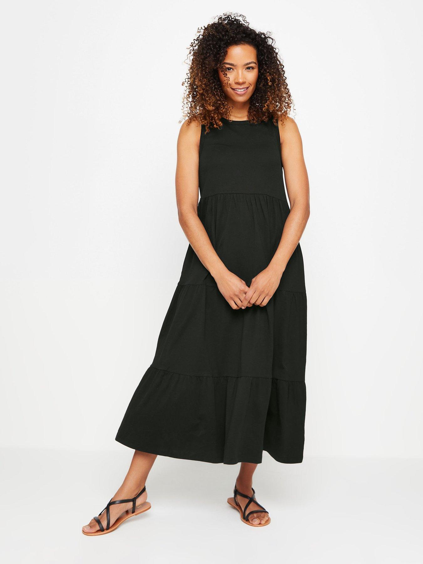 mco-sleeveless-cotton-tiered-dress-blackback