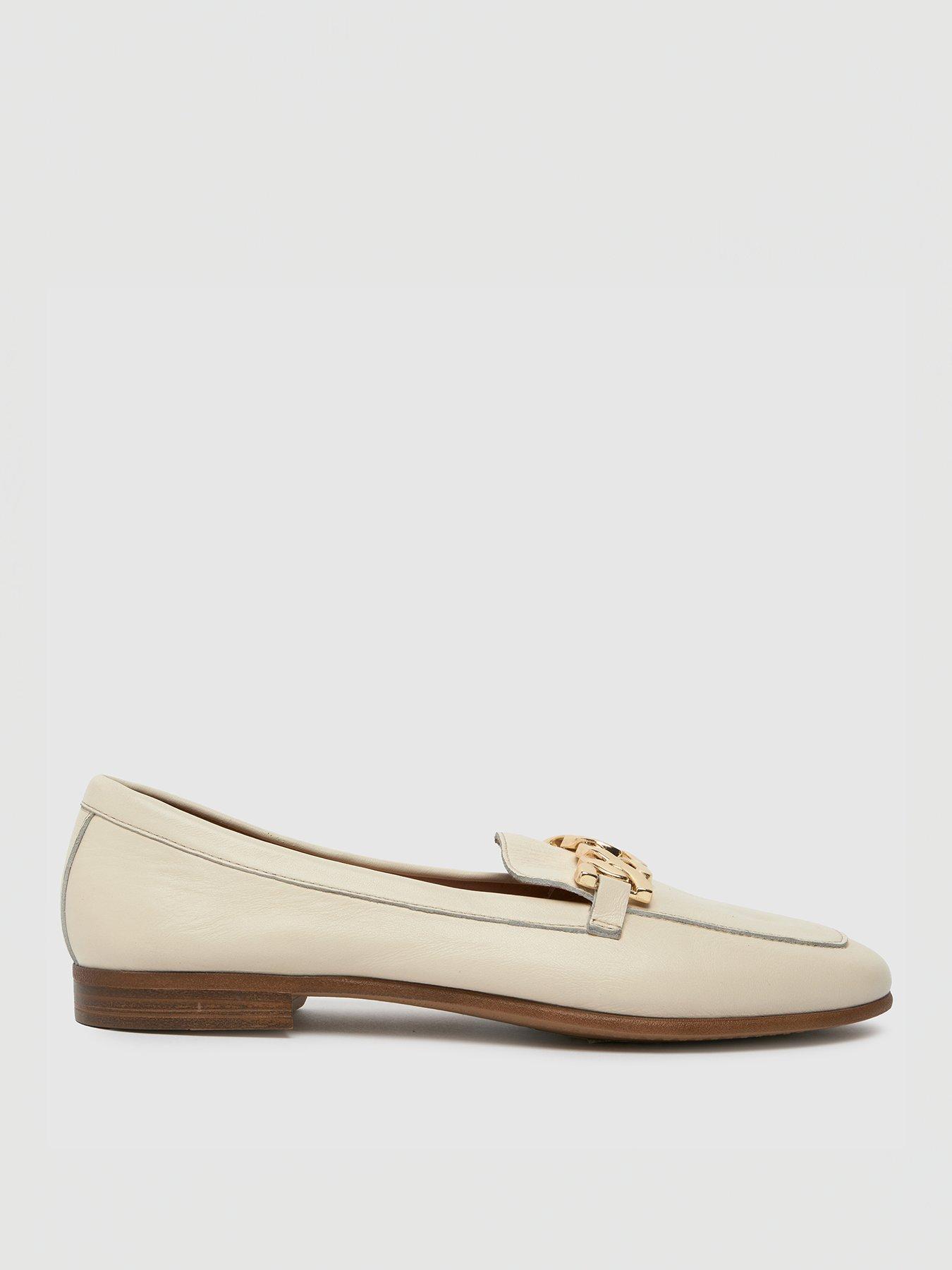 schuh-lyon-chain-leather-loafer-off-white