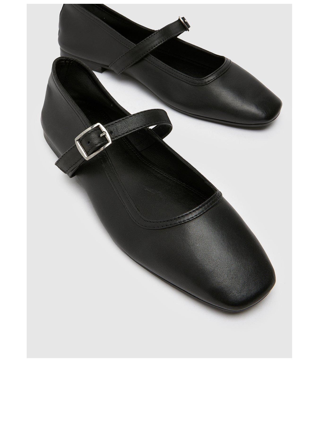 schuh-lille-square-toe-leather-ballerinas-blackback