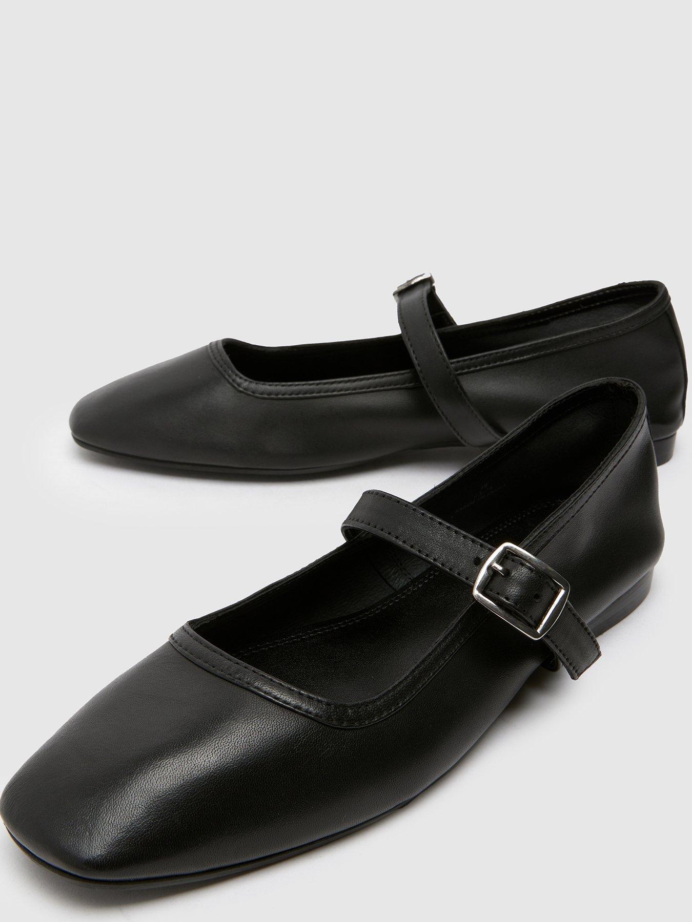 schuh-lille-square-toe-leather-ballerinas-blackoutfit