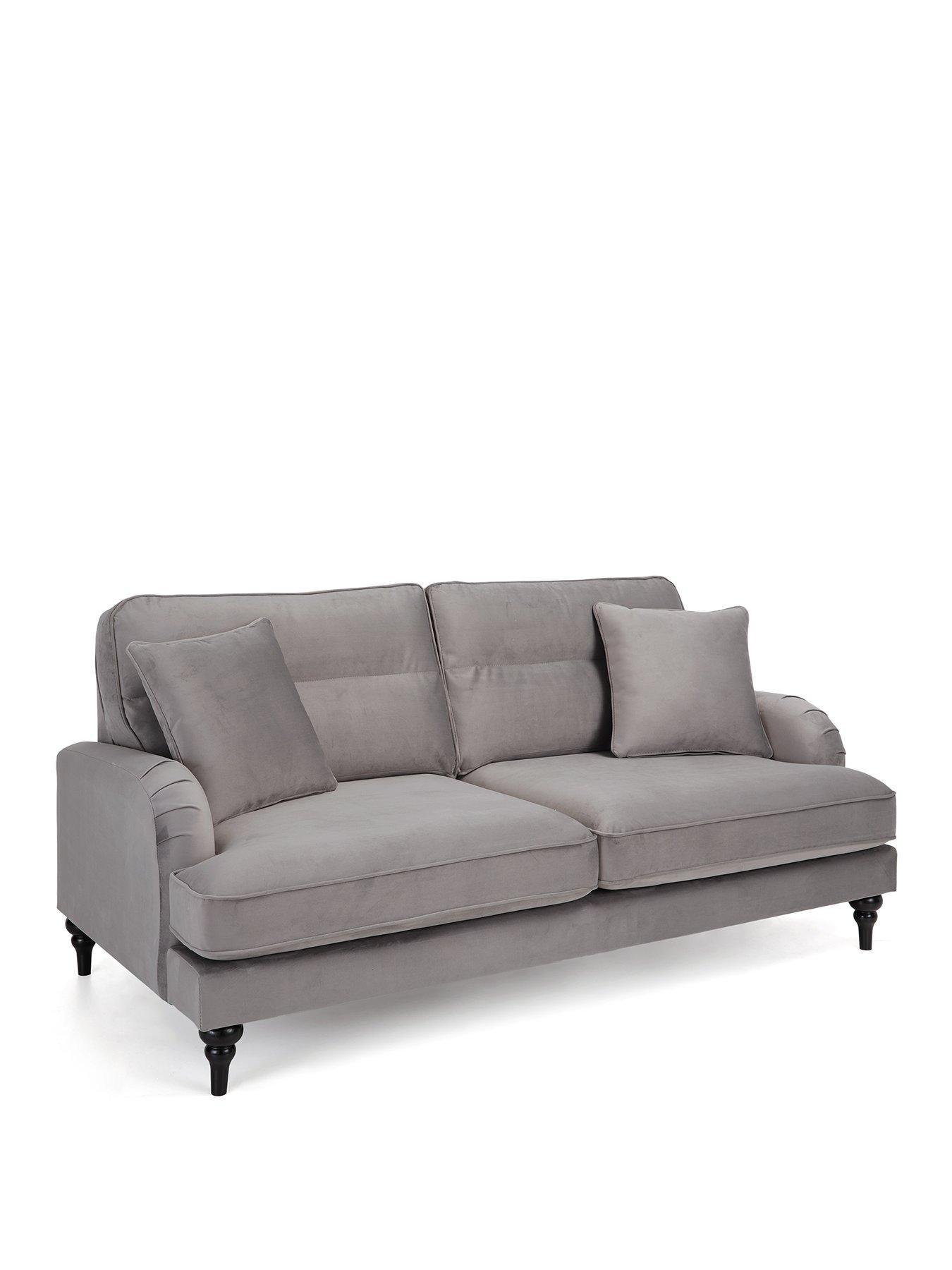 very-home-victorianbsp3-2-seater-fabric-sofa-setnbspbuy-amp-save-greynbsp--fscreg-certifiedstillFront