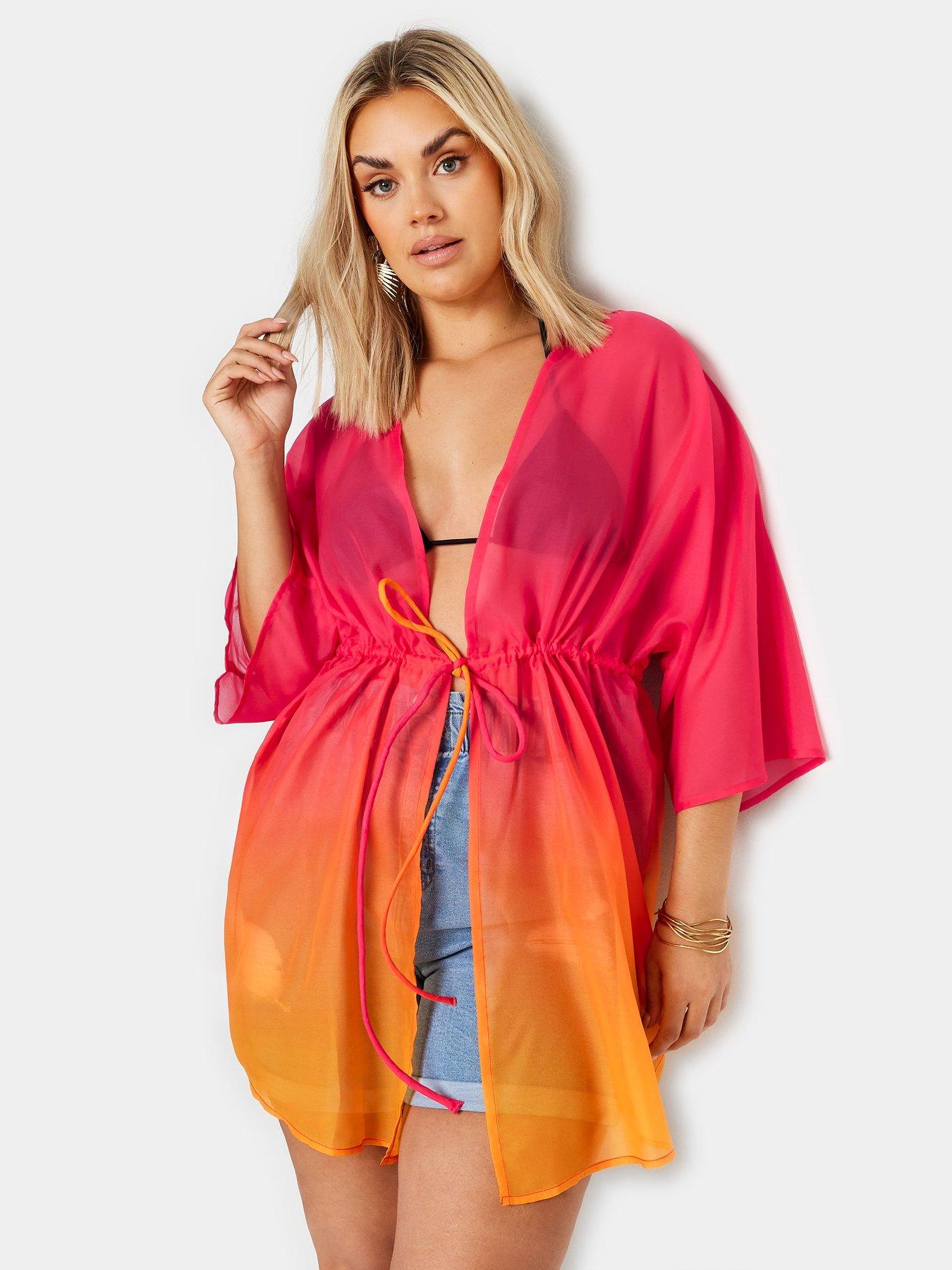 yours-curve-throw-on-coverup-ombre-orange