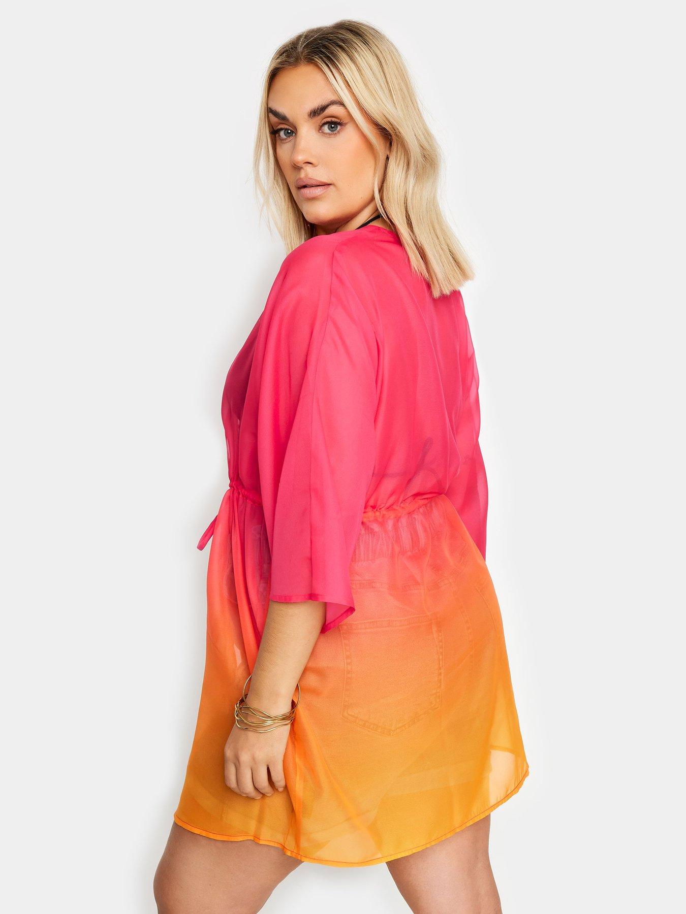 yours-curve-throw-on-coverup-ombre-orangestillFront