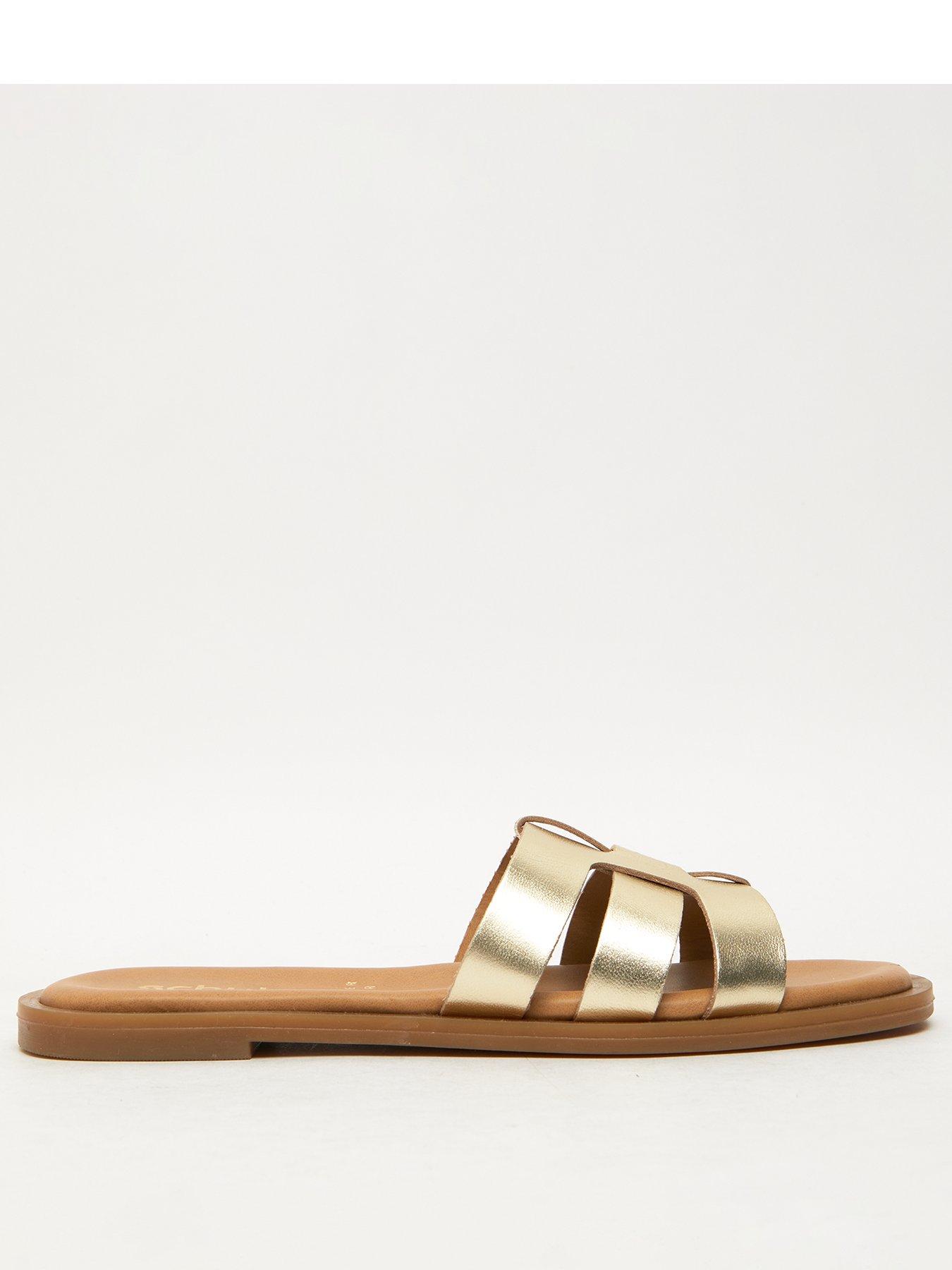 schuh-tierney-leather-mule-sandal-gold