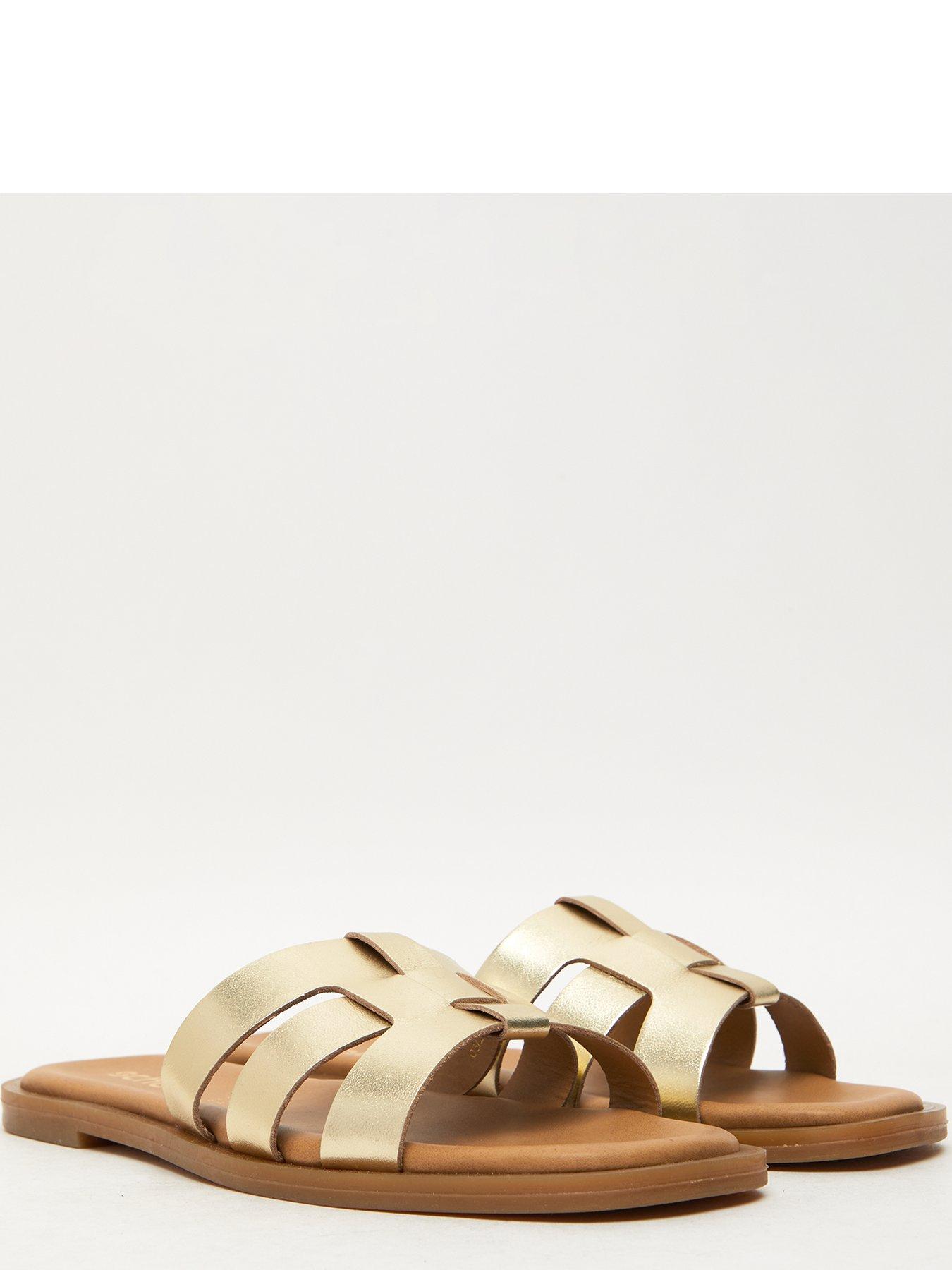 schuh-tierney-leather-mule-sandal-goldstillFront