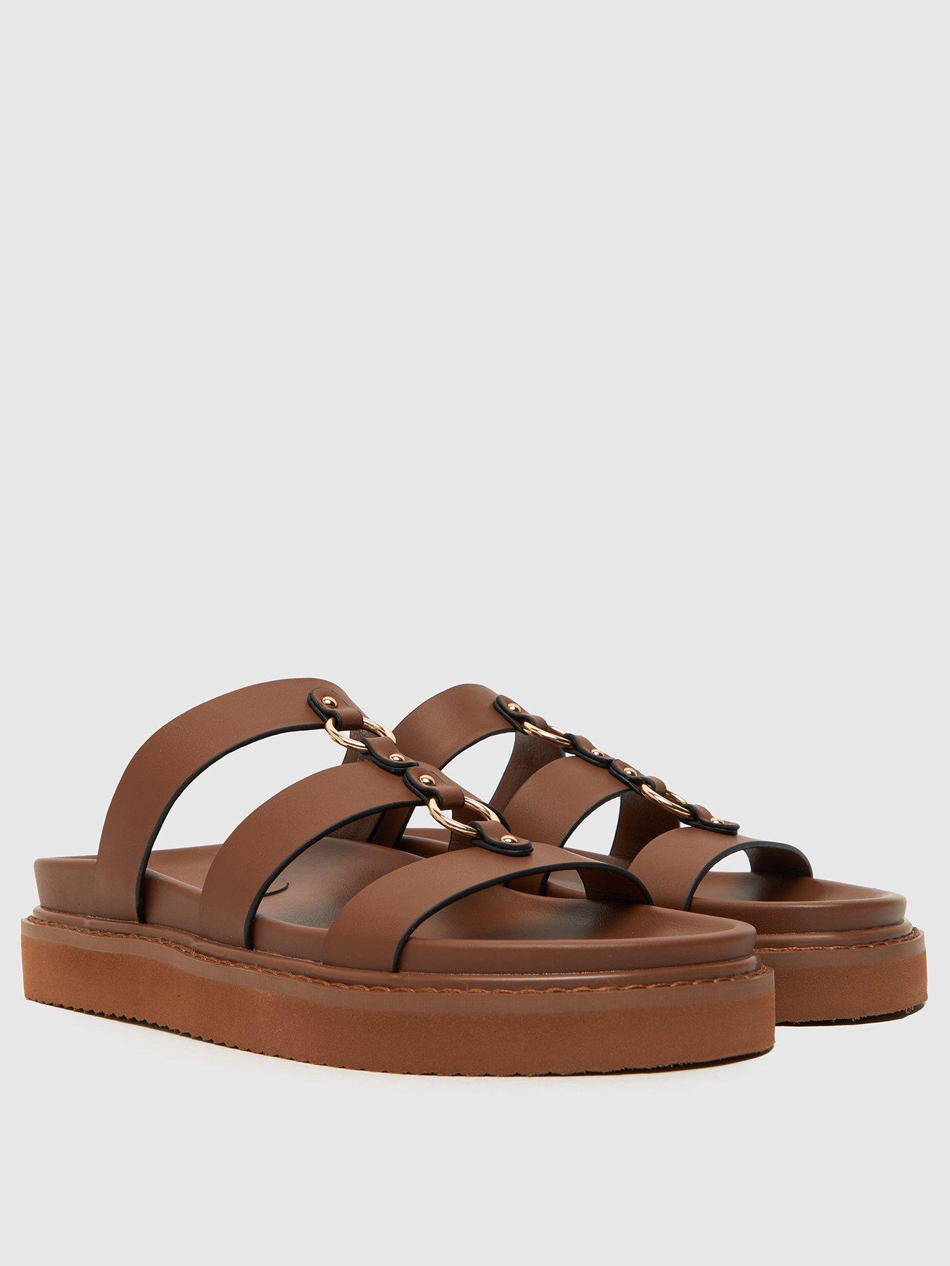 schuh-tana-chunky-hardware-footbed-sandals-brownstillFront