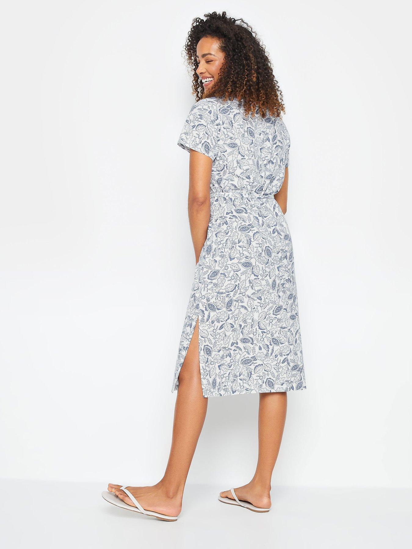 mco-floral-print-cotton-midi-dress-whitebluestillFront