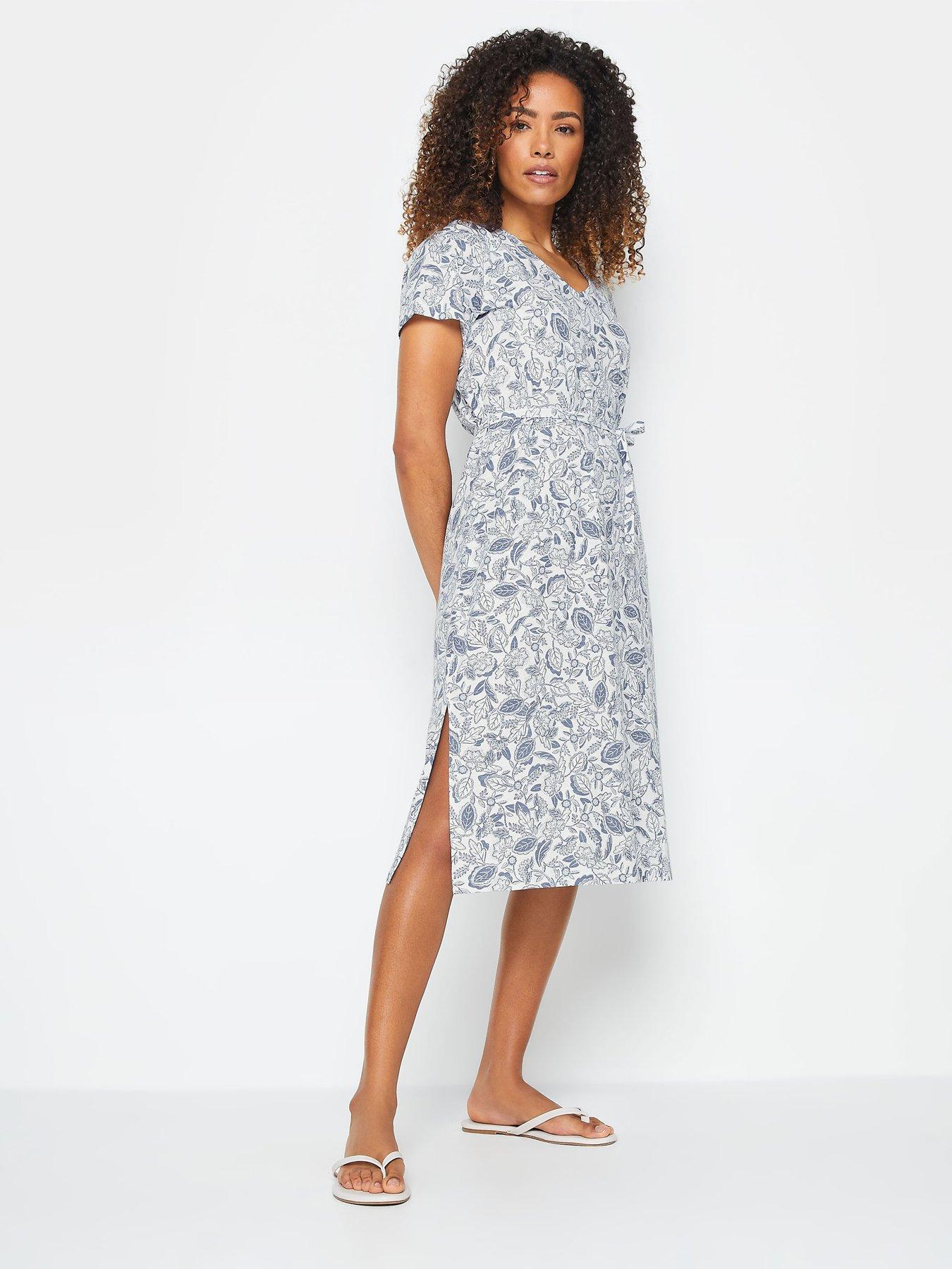 mco-floral-print-cotton-midi-dress-whiteblueback