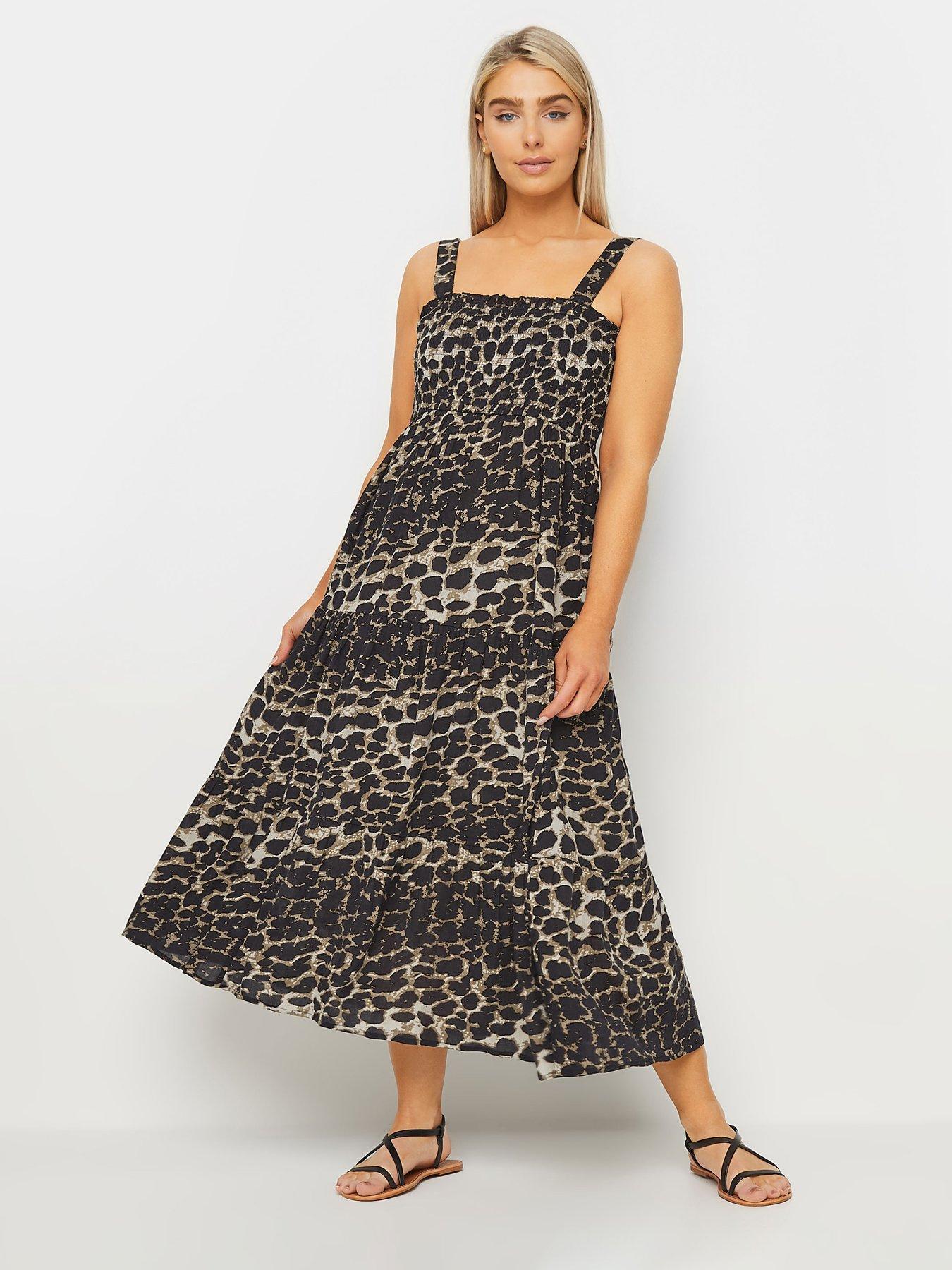 mco-animal-print-shirred-waist-strap-dressback