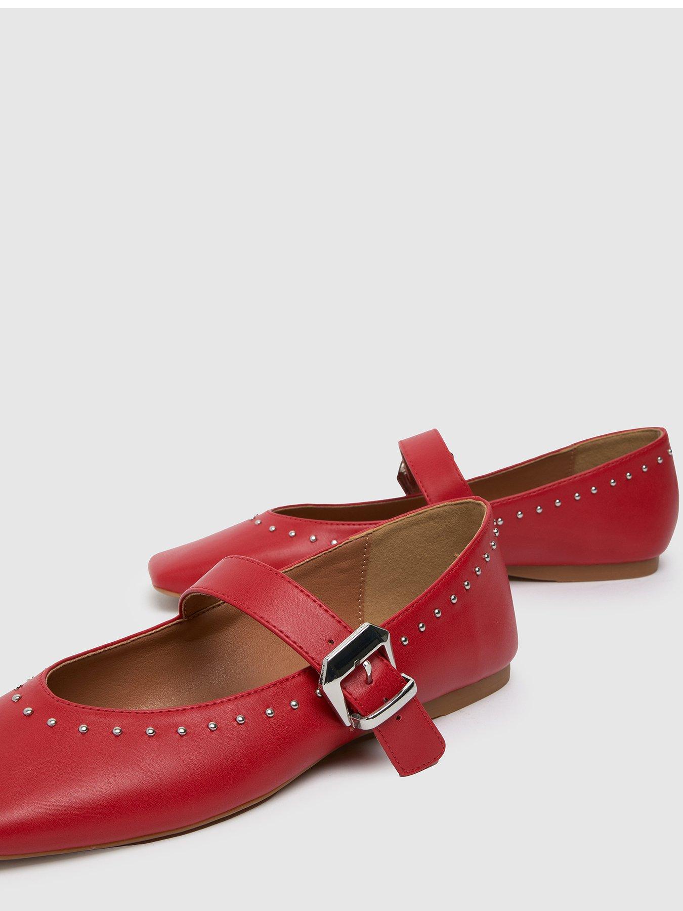 schuh-lucy-studded-ballerina-redoutfit