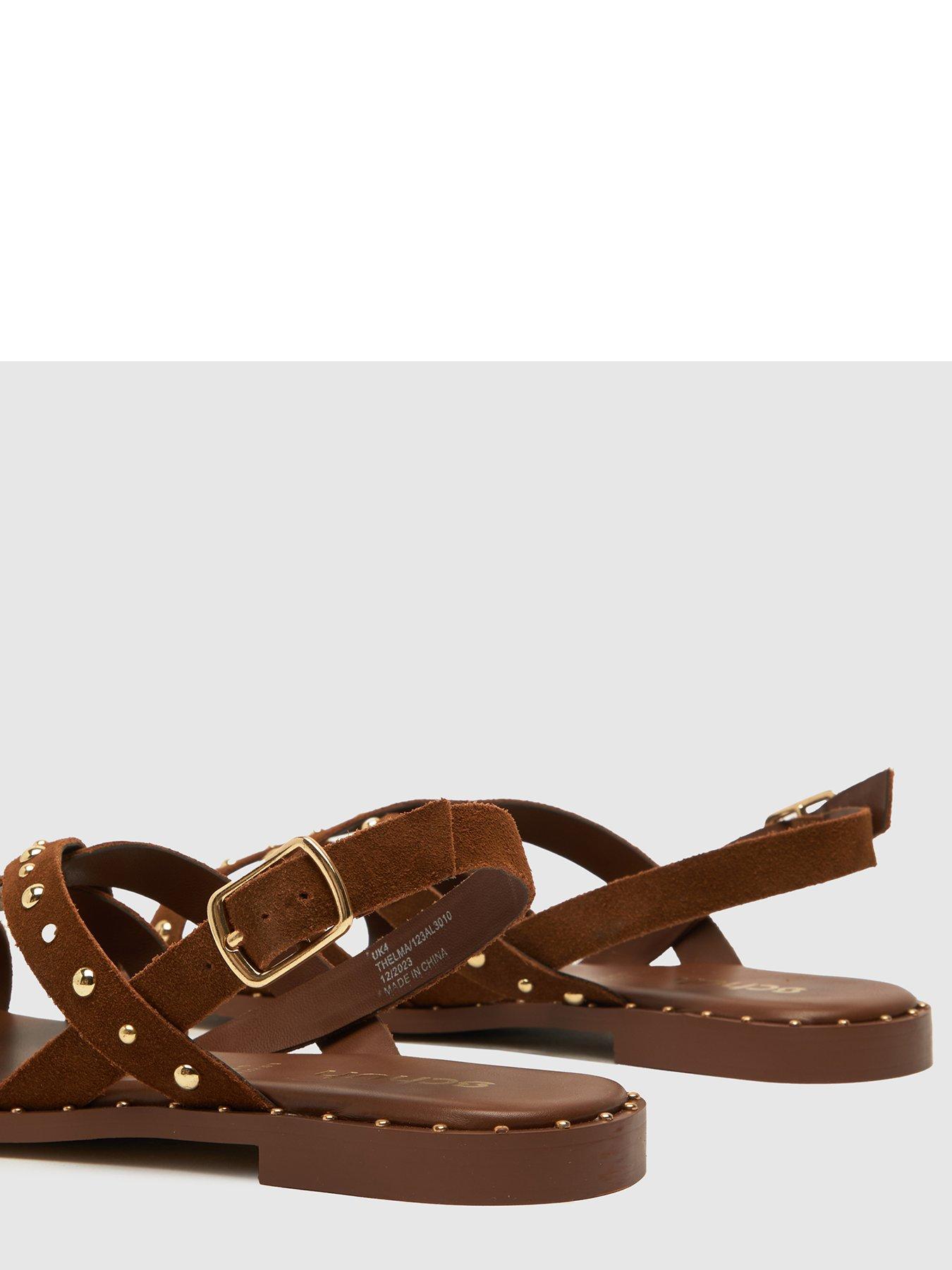 schuh-thelma-studded-leather-sandal-tanstillFront