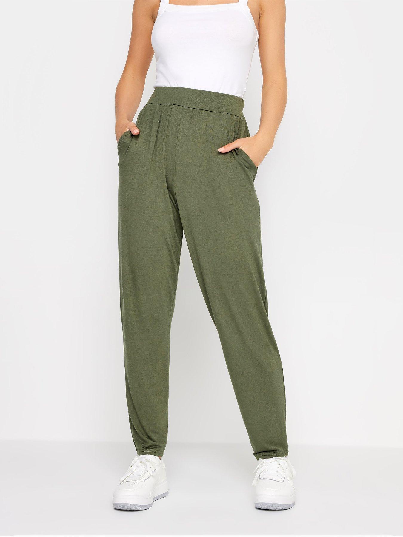 pixiegirl-petite-khaki-harem-trousers