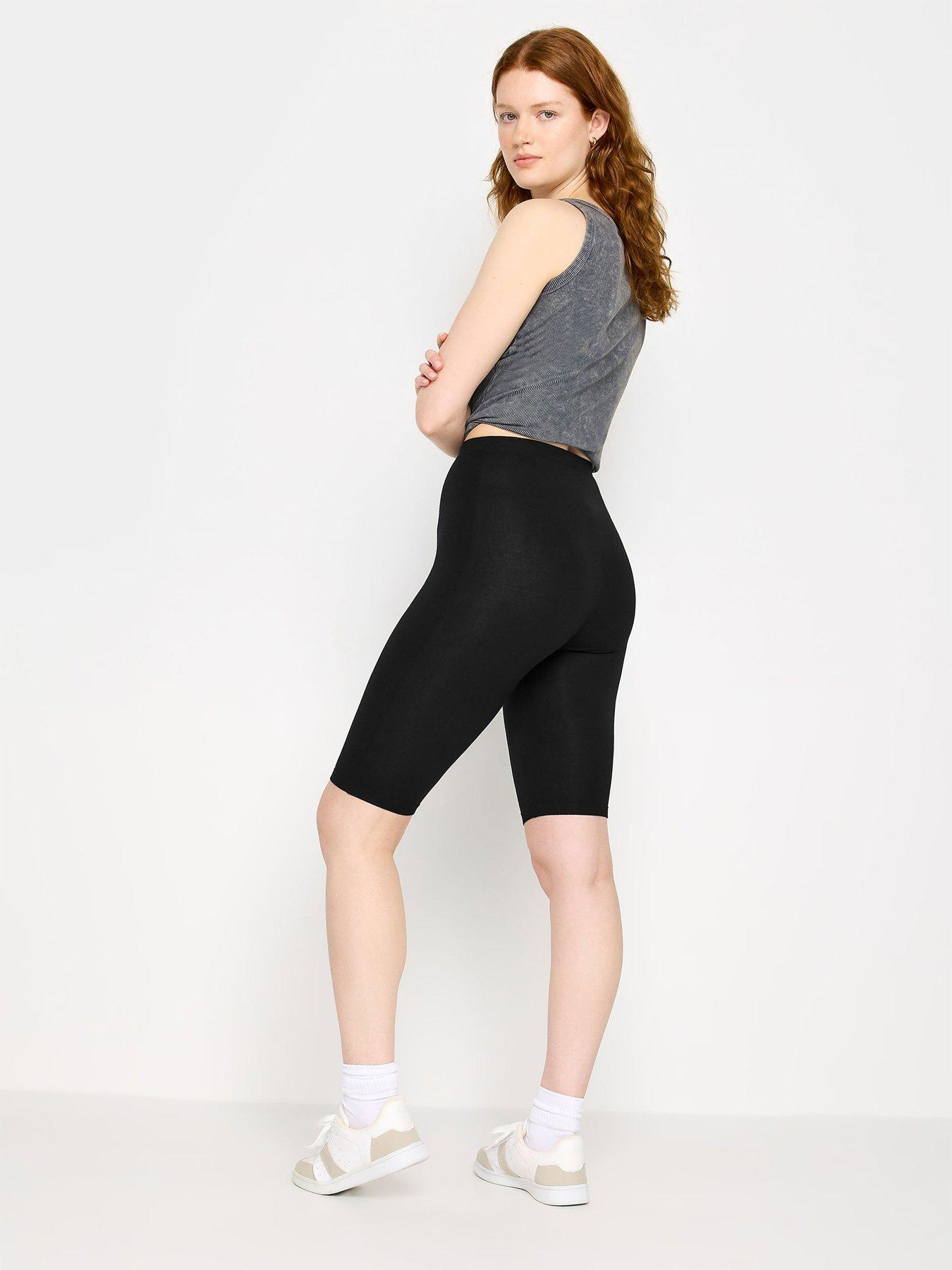 long-tall-sally-tall-2-pack-cycling-short-blackstillFront