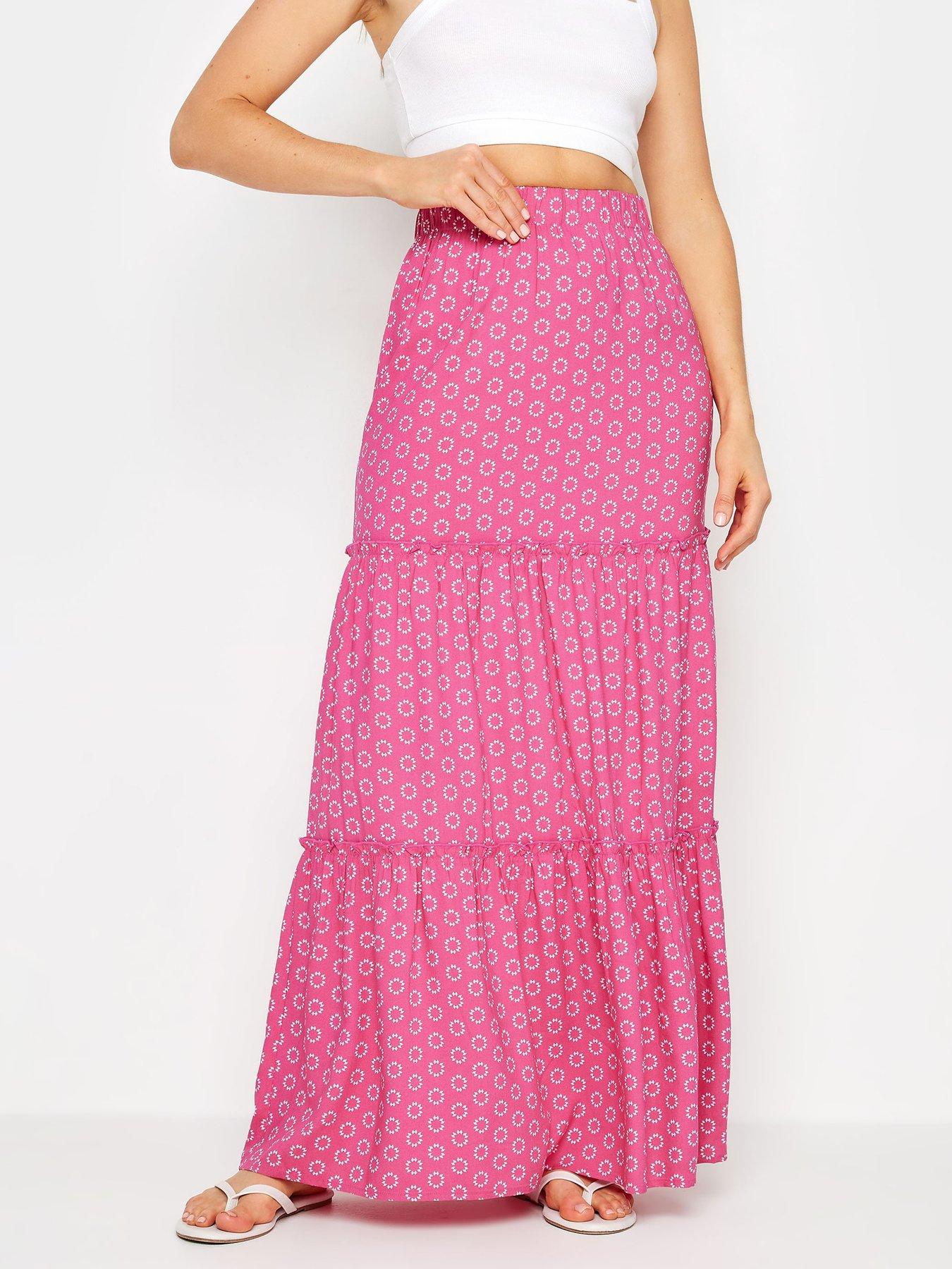 long-tall-sally-tall-pink-print-tiered-maxi-skirt