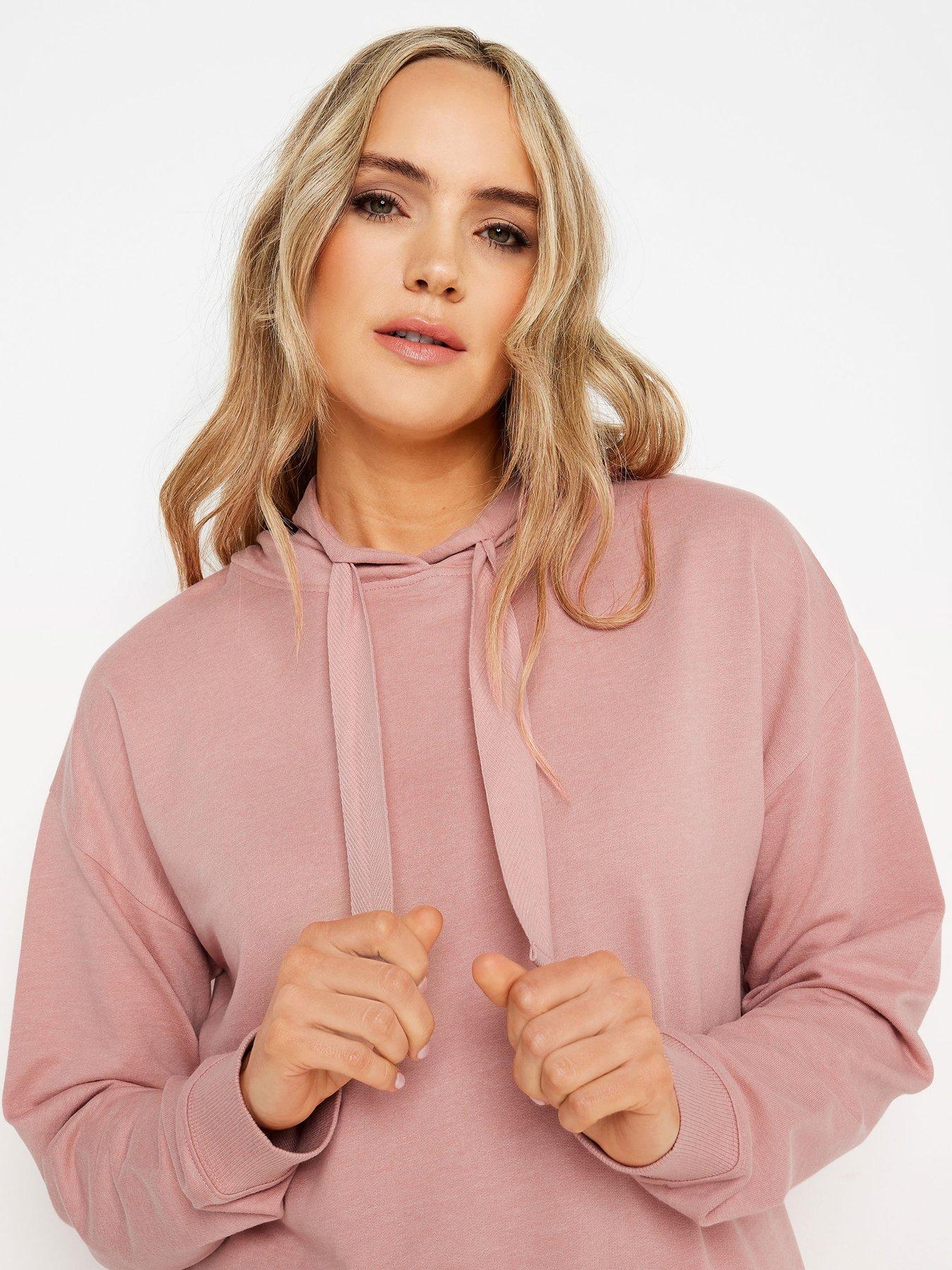 long-tall-sally-tall-pink-drop-shoulder-hoodieoutfit