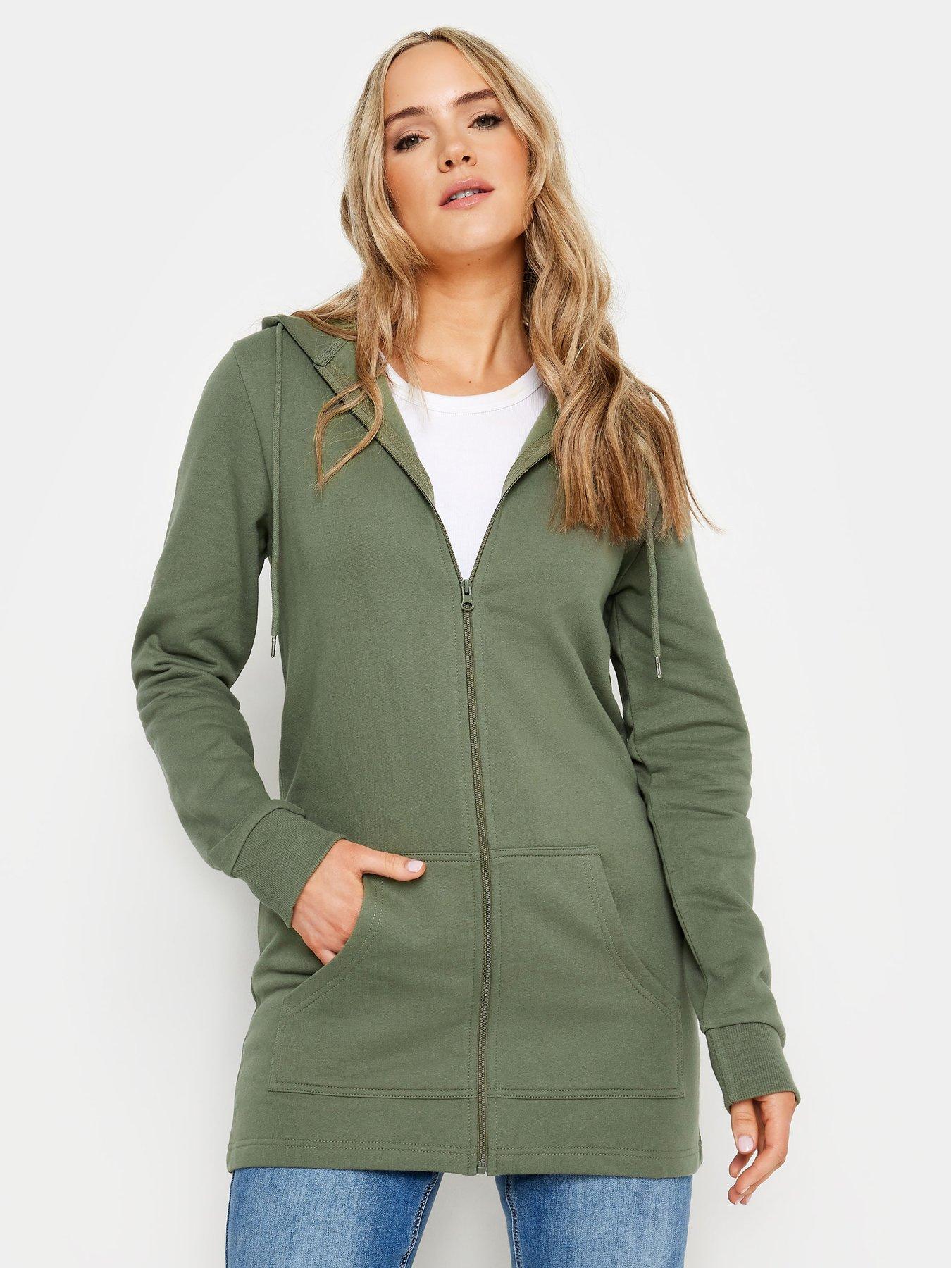 long-tall-sally-tall-khaki-longline-zip-hoodie