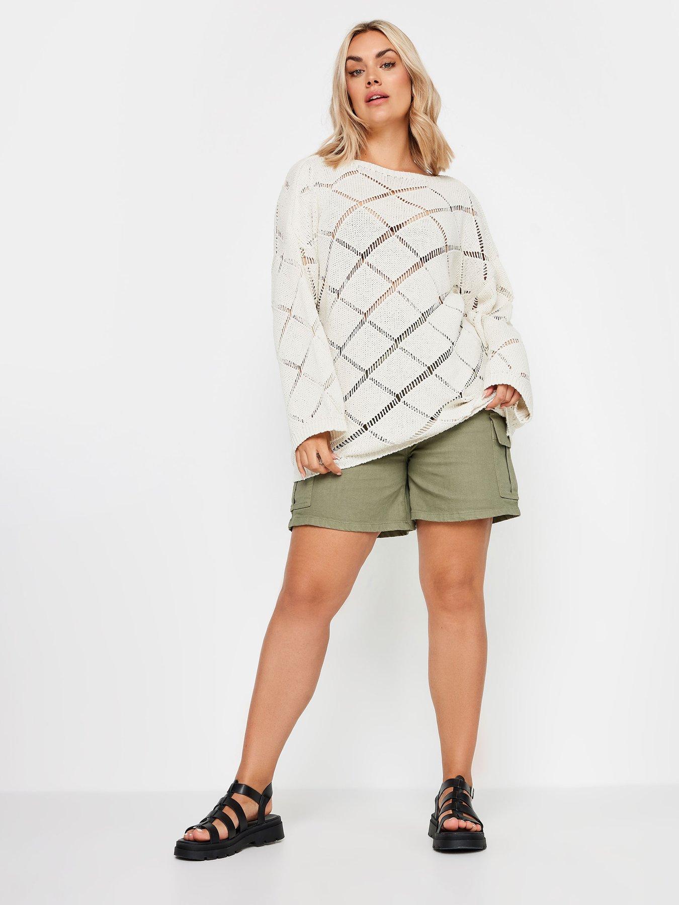 yours-curve-ladder-stitch-jumper-ivoryback