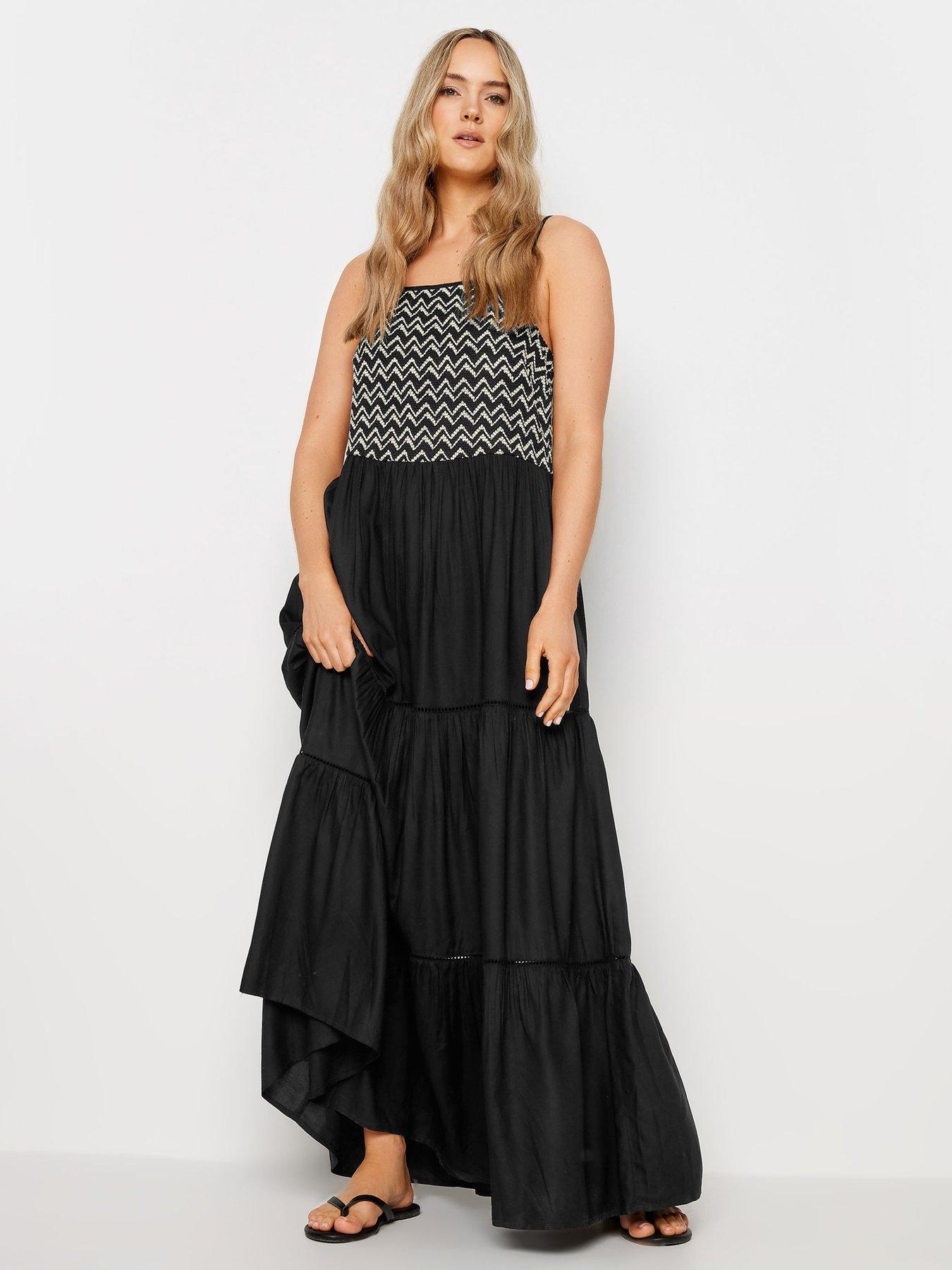 long-tall-sally-zig-zag-embroidered-dress-tall-black