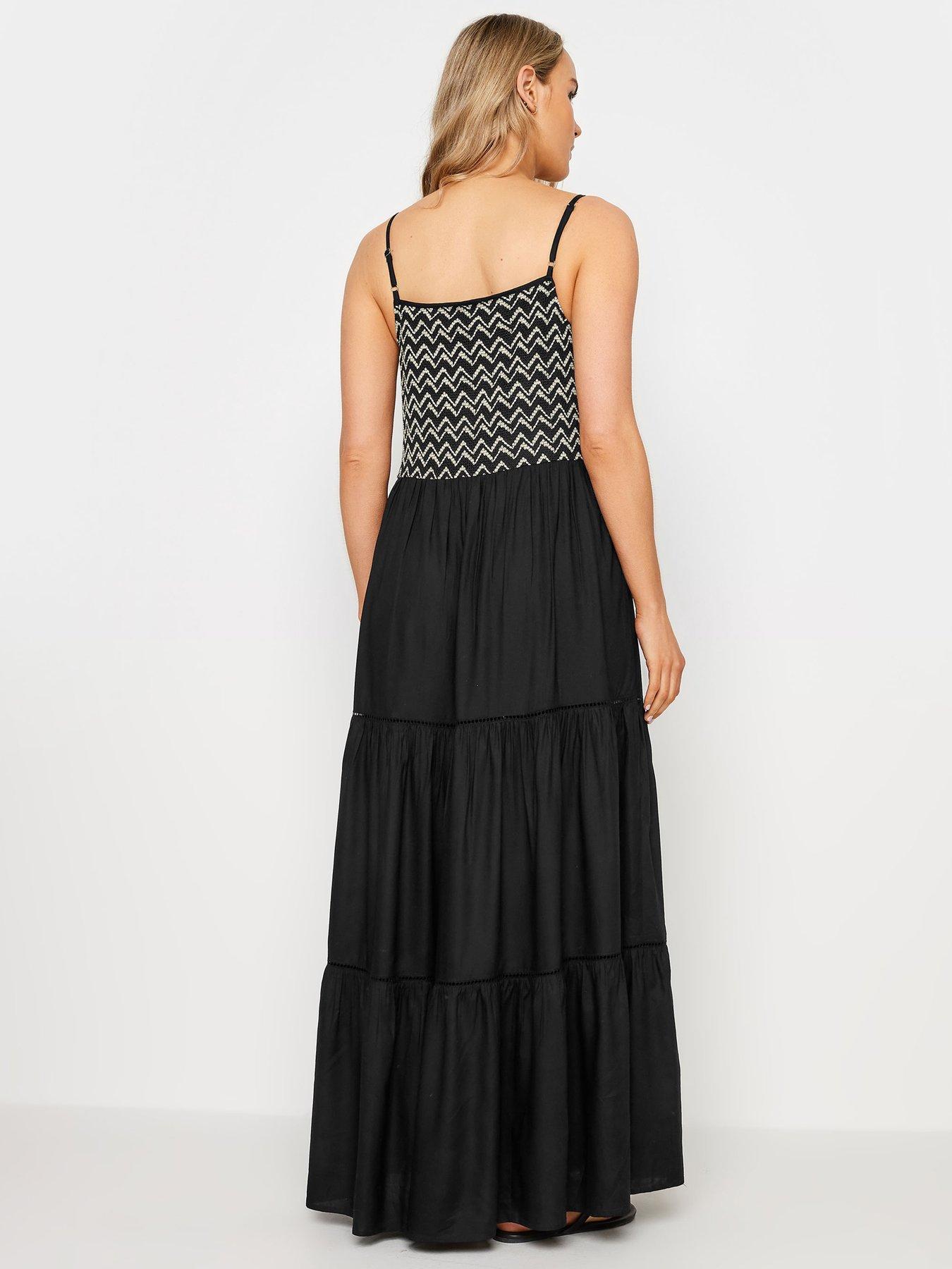 long-tall-sally-zig-zag-embroidered-dress-tall-blackstillFront