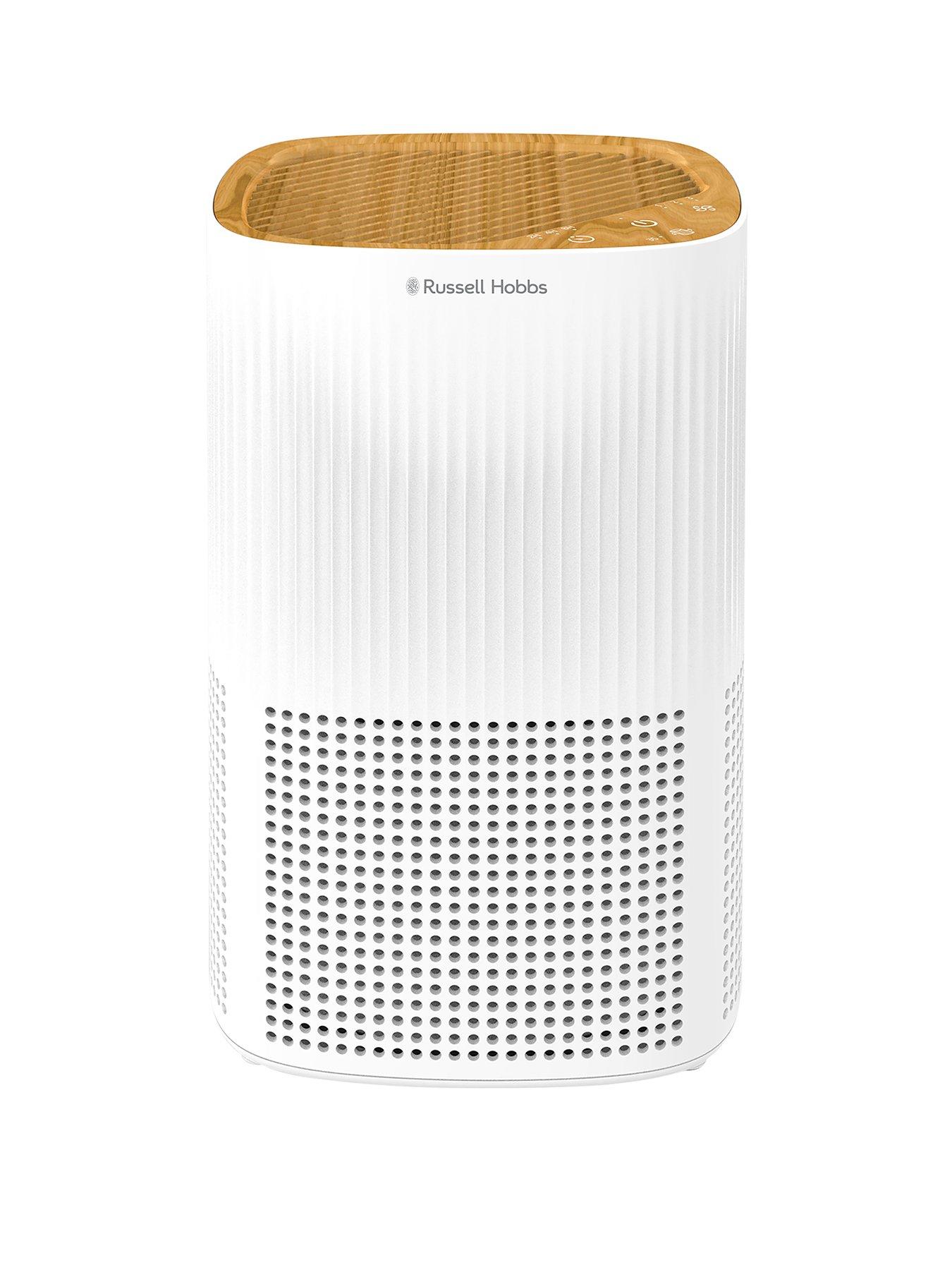 Russell Hobbs RHAP1032WDW Clean Air Mini Aroma Air Purifier