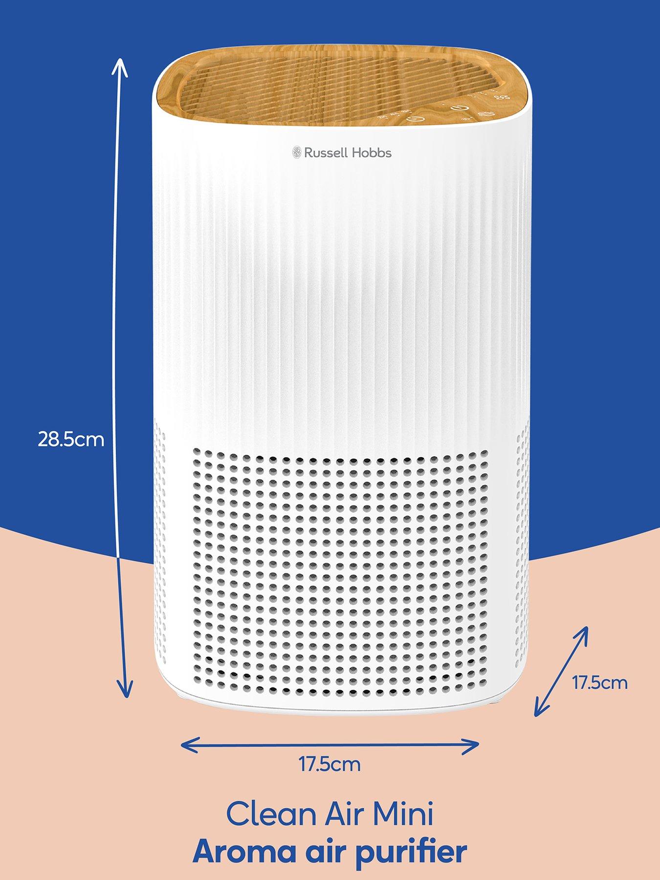 russell-hobbs-rhap1032wdw-clean-air-mini-aroma-air-purifierstillFront