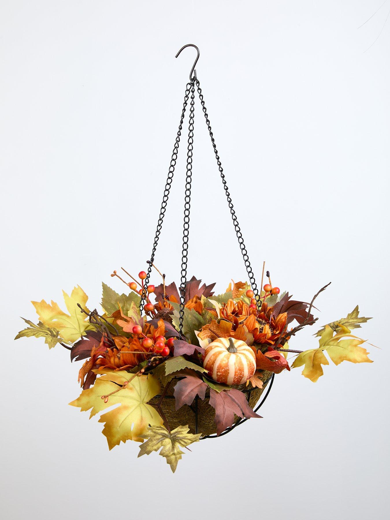 very-home-autumn-sunflower-hanging-basketstillFront