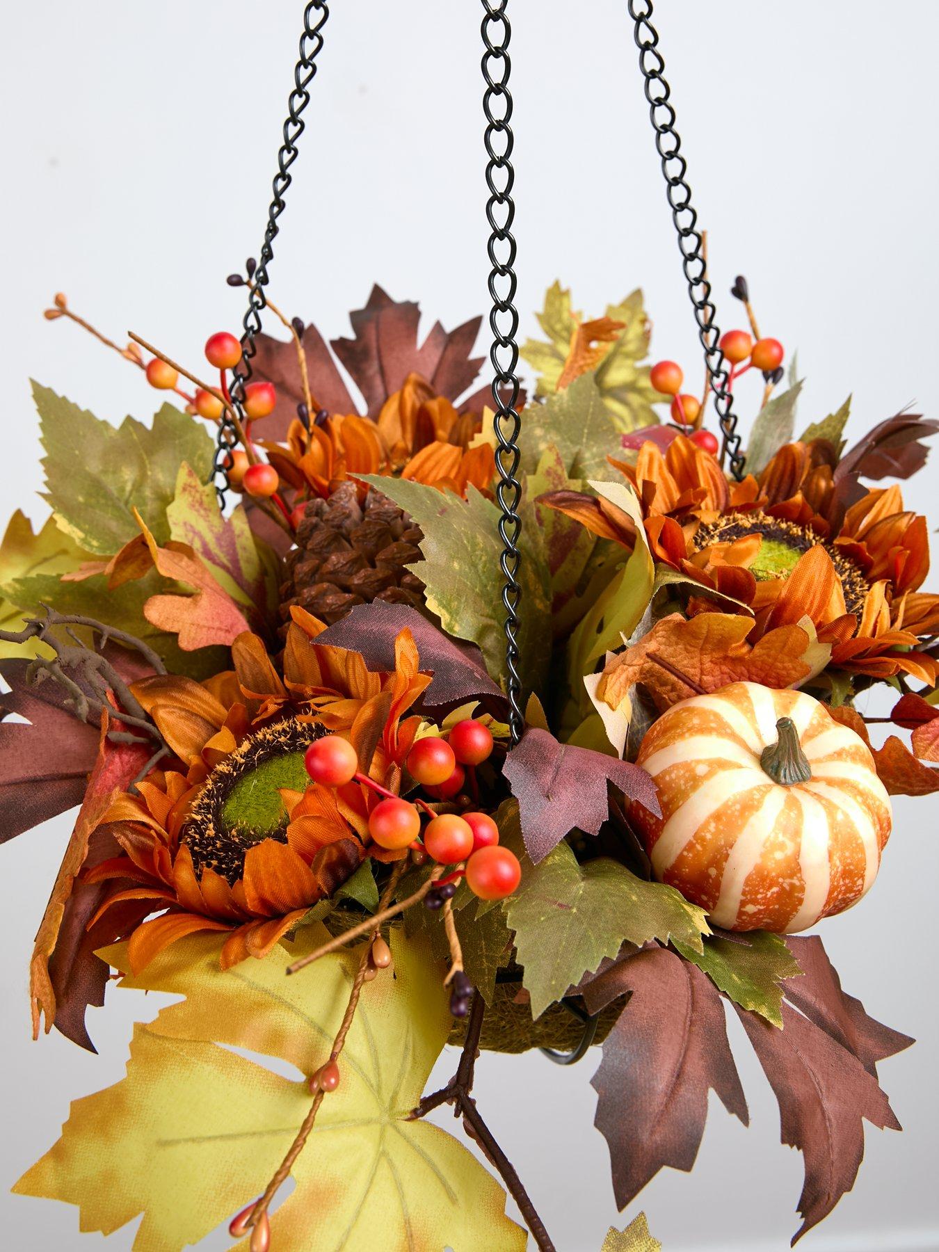 very-home-autumn-sunflower-hanging-basketback