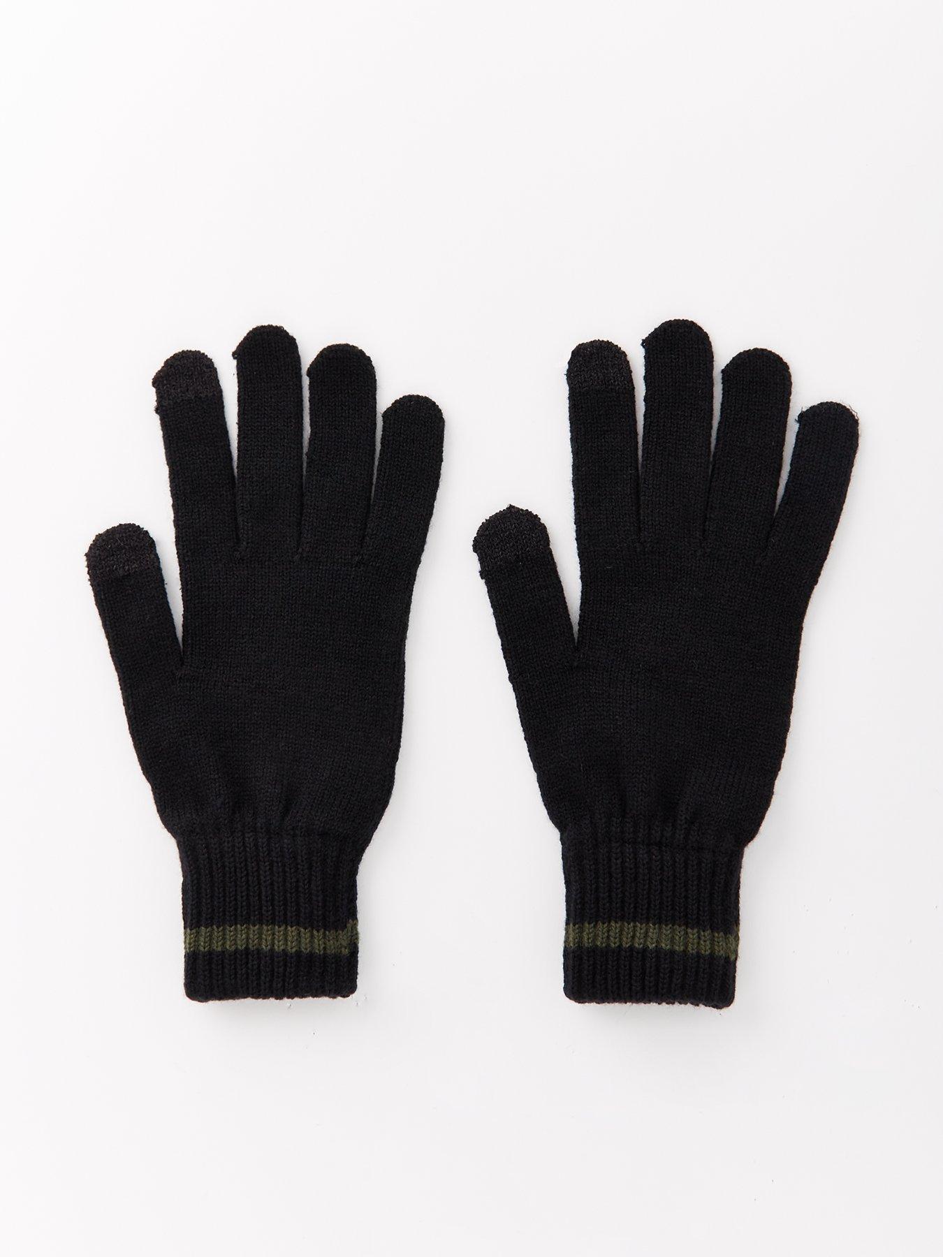 everyday-knitted-gloves-black