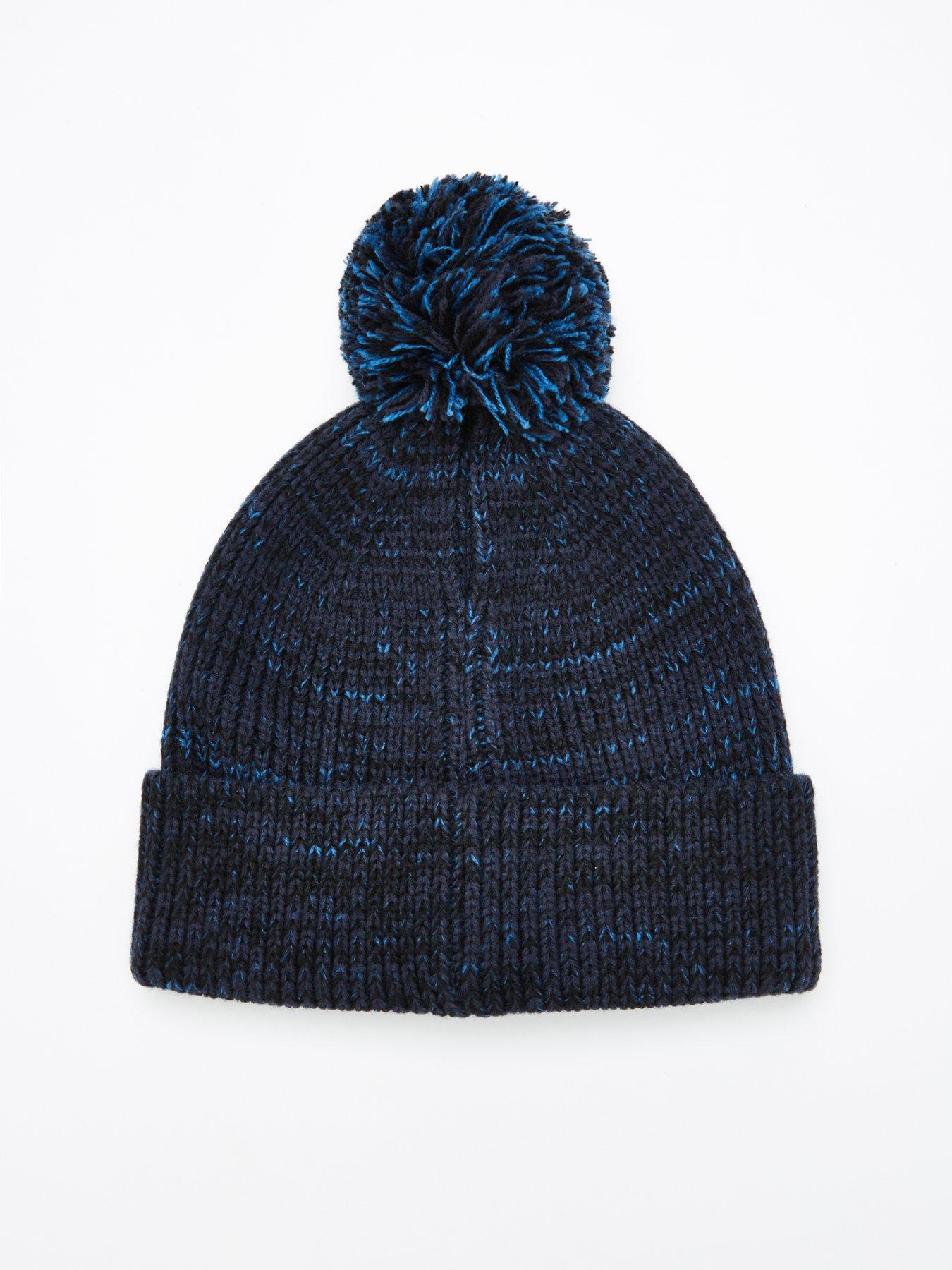 very-man-textured-bobble-hat-navyback