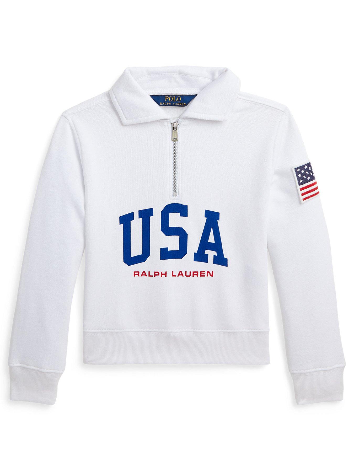 polo-ralph-lauren-girls-usa-zip-sweatshirt-whitefront