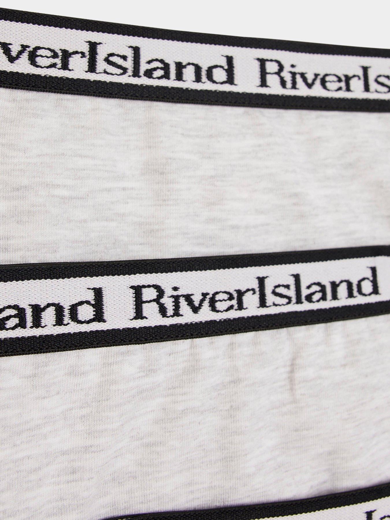 Image 2 of 3 of River Island Girls 5 Pack Brief - Pink