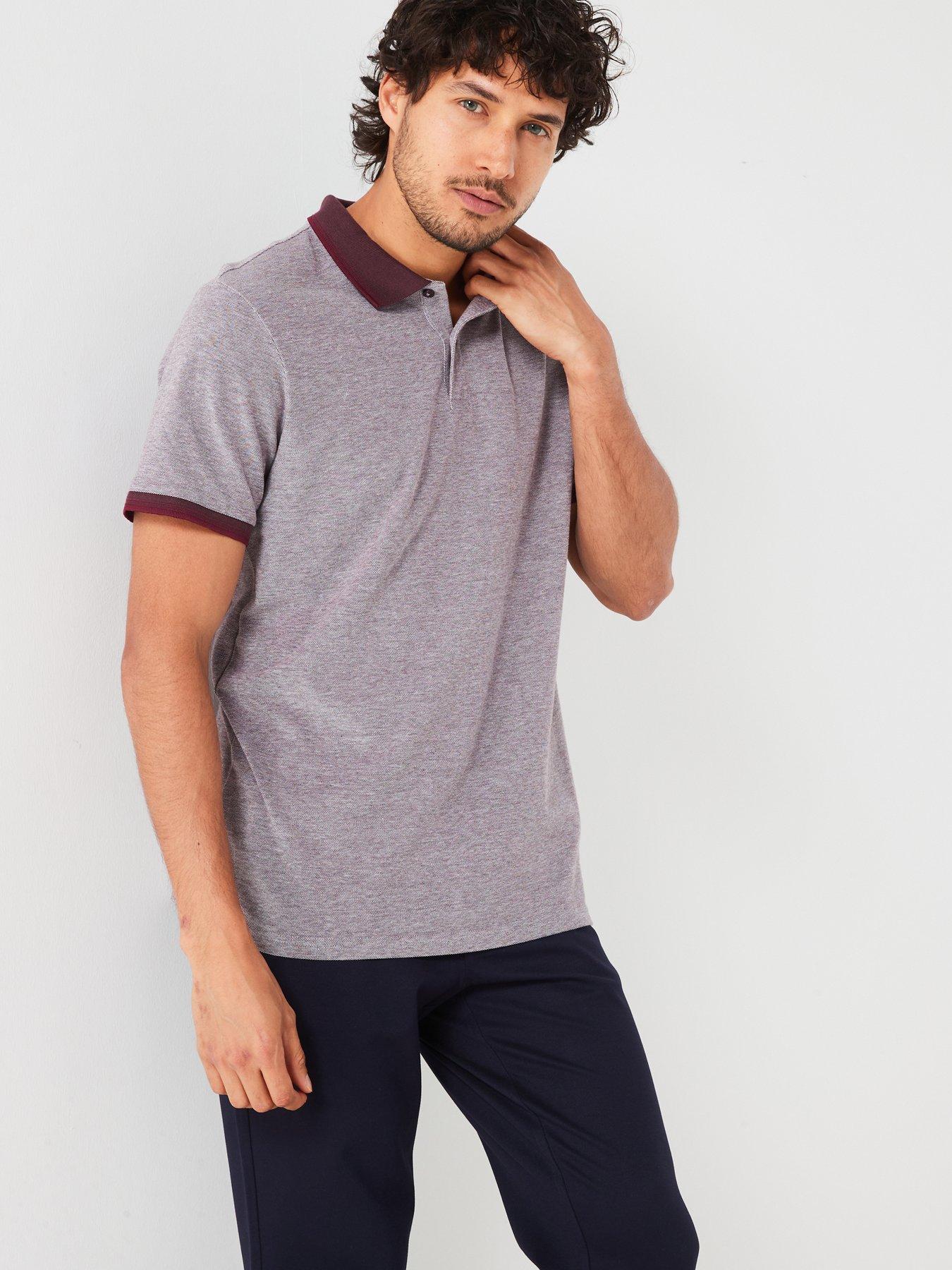 everyday-tipped-pique-polo-burgundy