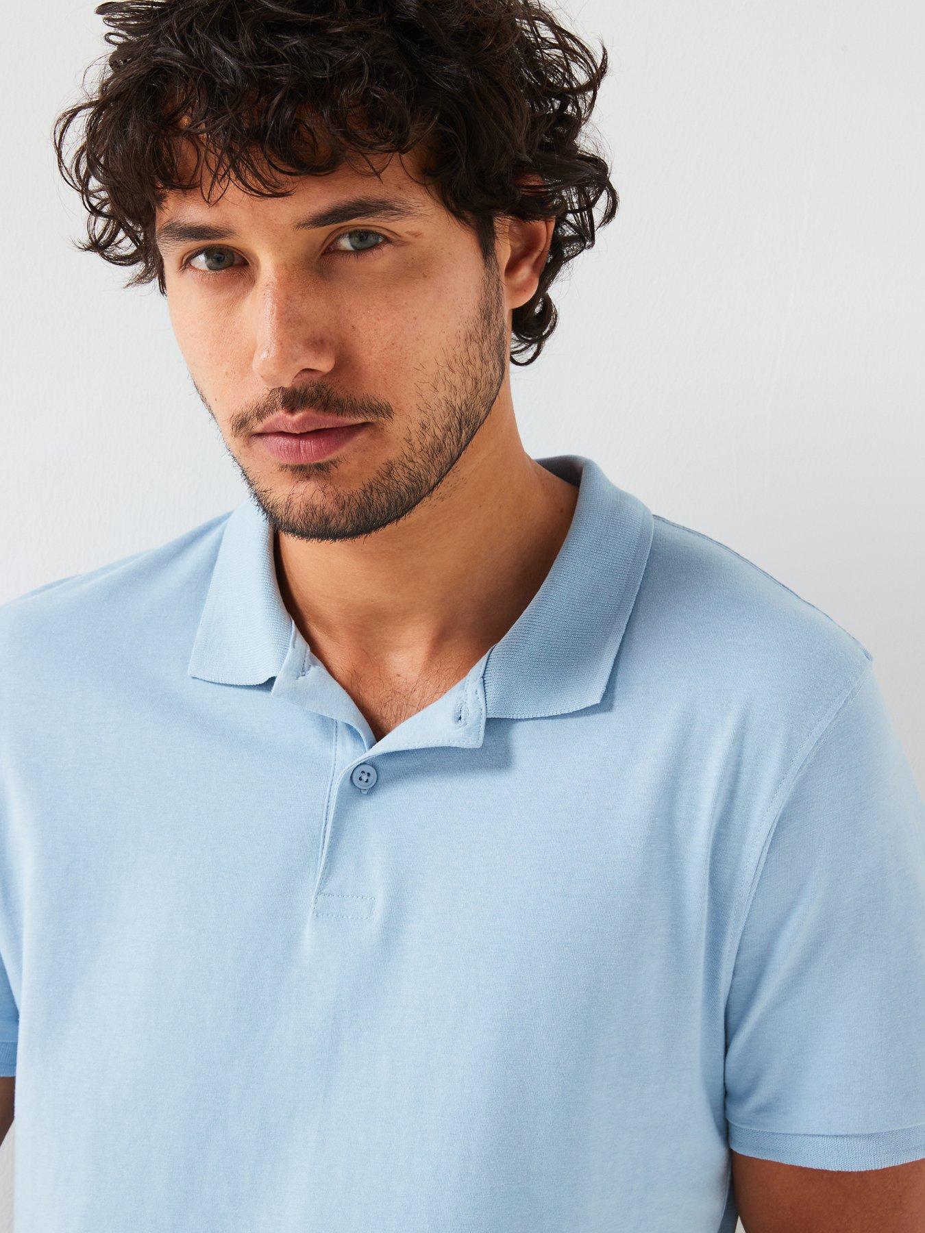 everyday-short-sleeve-jersey-polo-light-blueoutfit