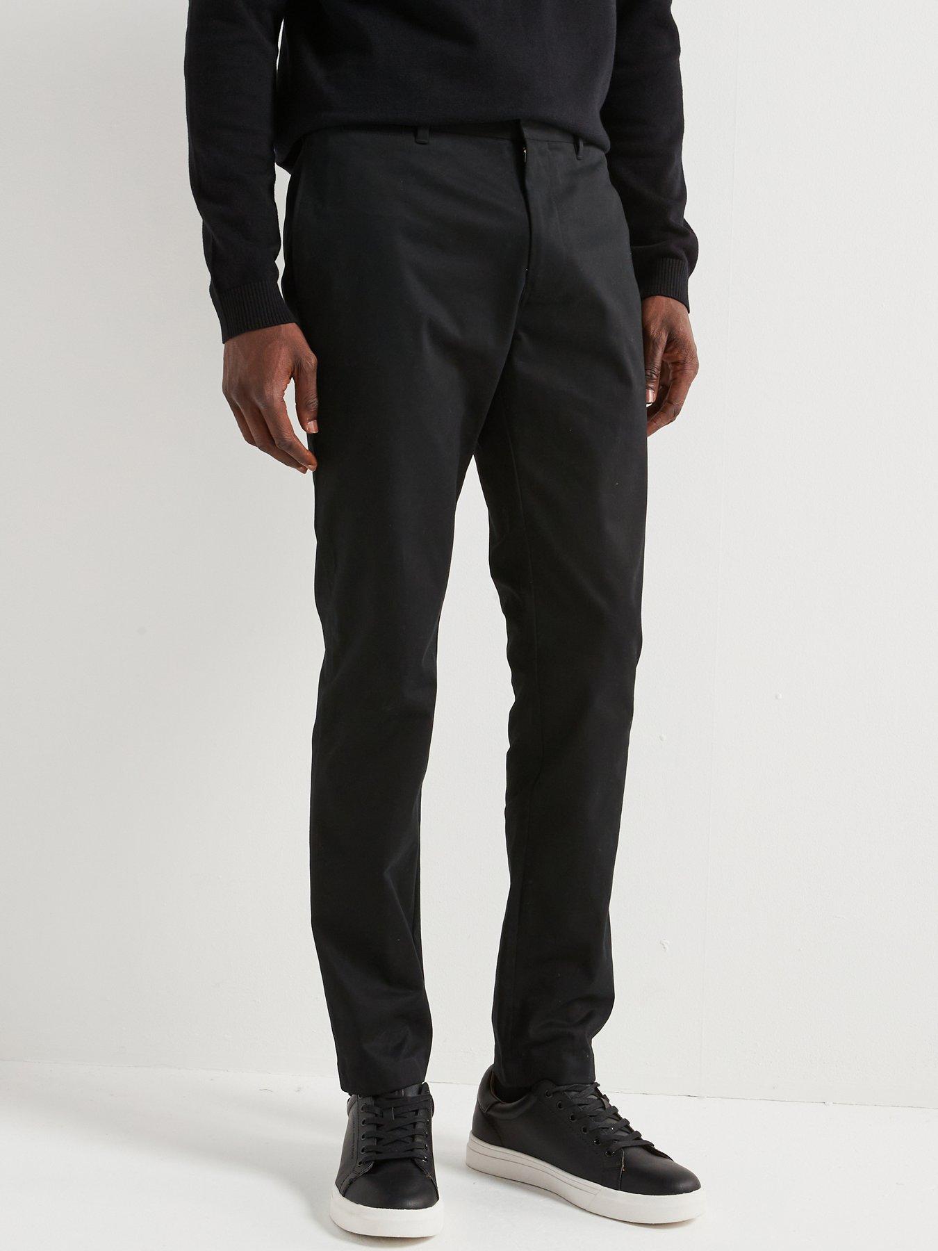 very-man-soft-touch-smart-chino-trouser-black