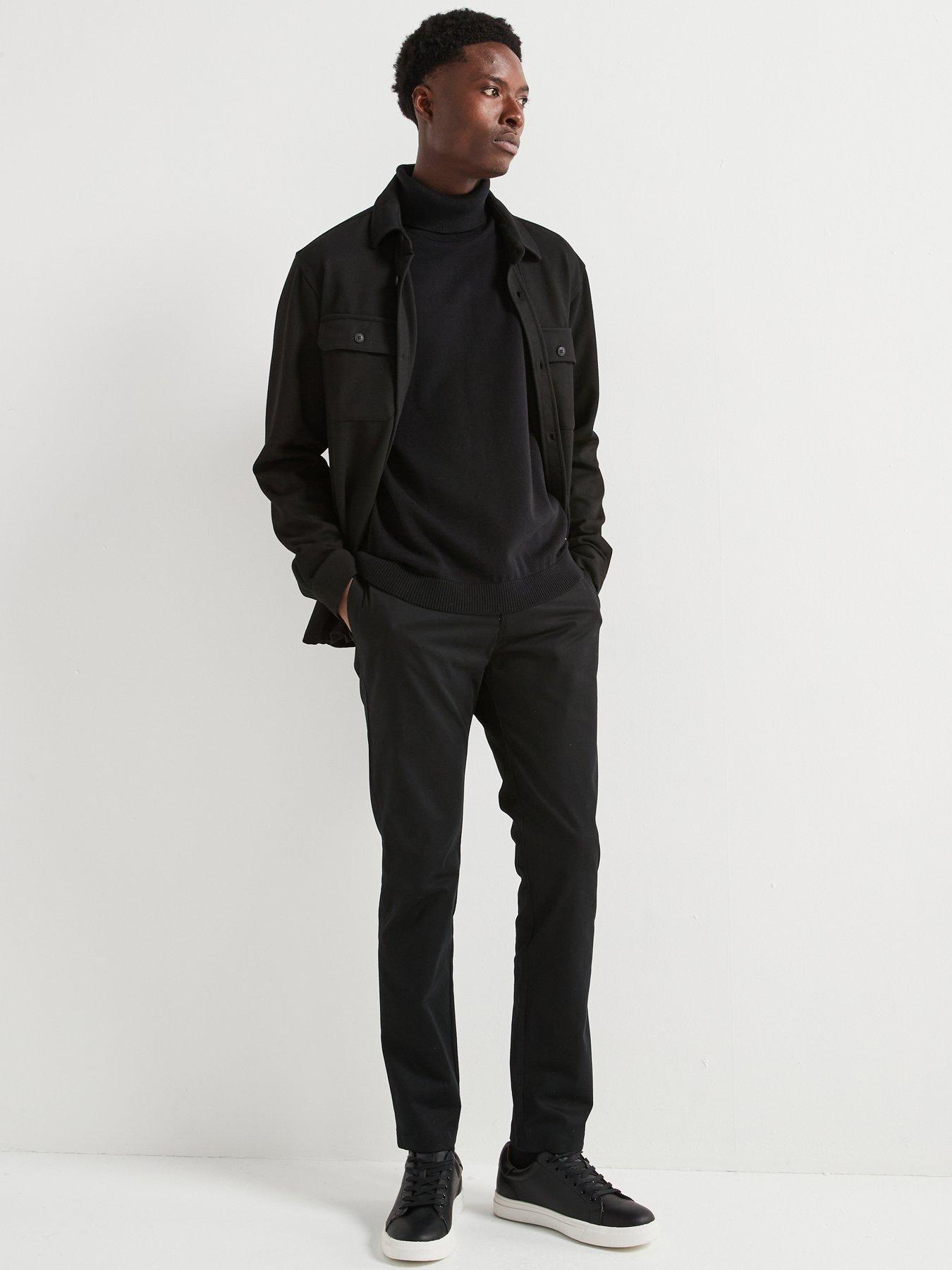 very-man-soft-touch-smart-chino-trouser-blackback