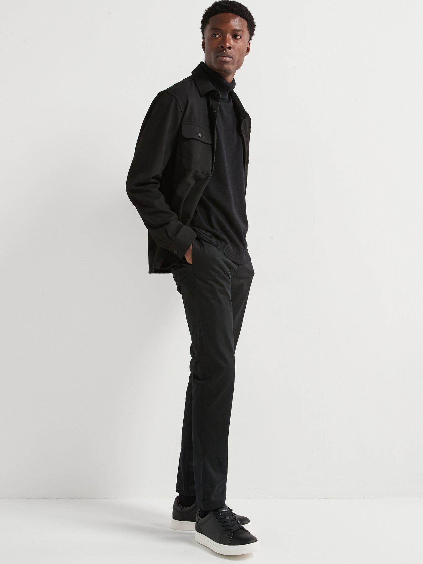 very-man-soft-touch-smart-chino-trouser-blackoutfit