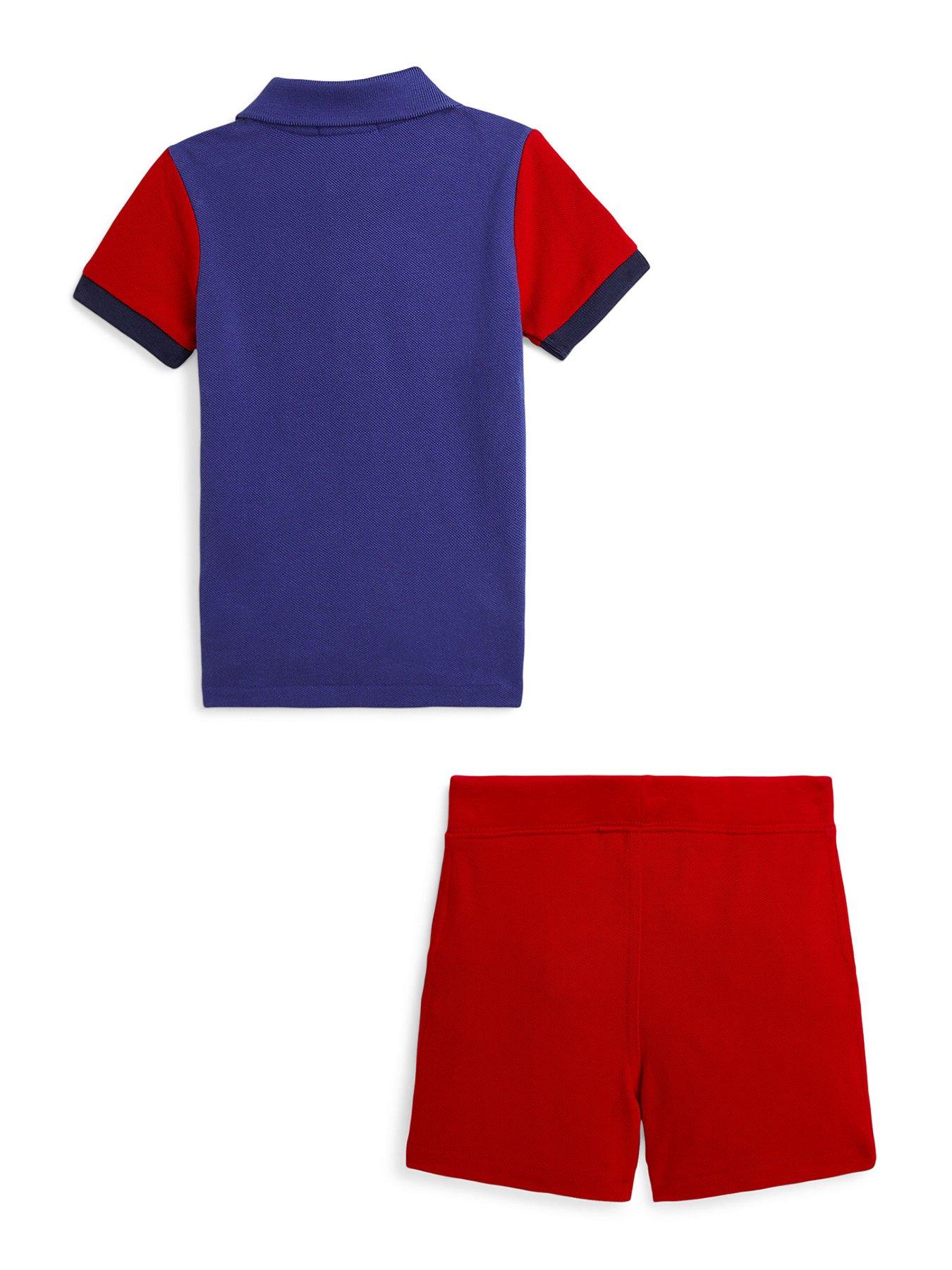 polo-ralph-lauren-baby-boys-colour-block-short-sleeve-polo-and-short-set-bright-navyback