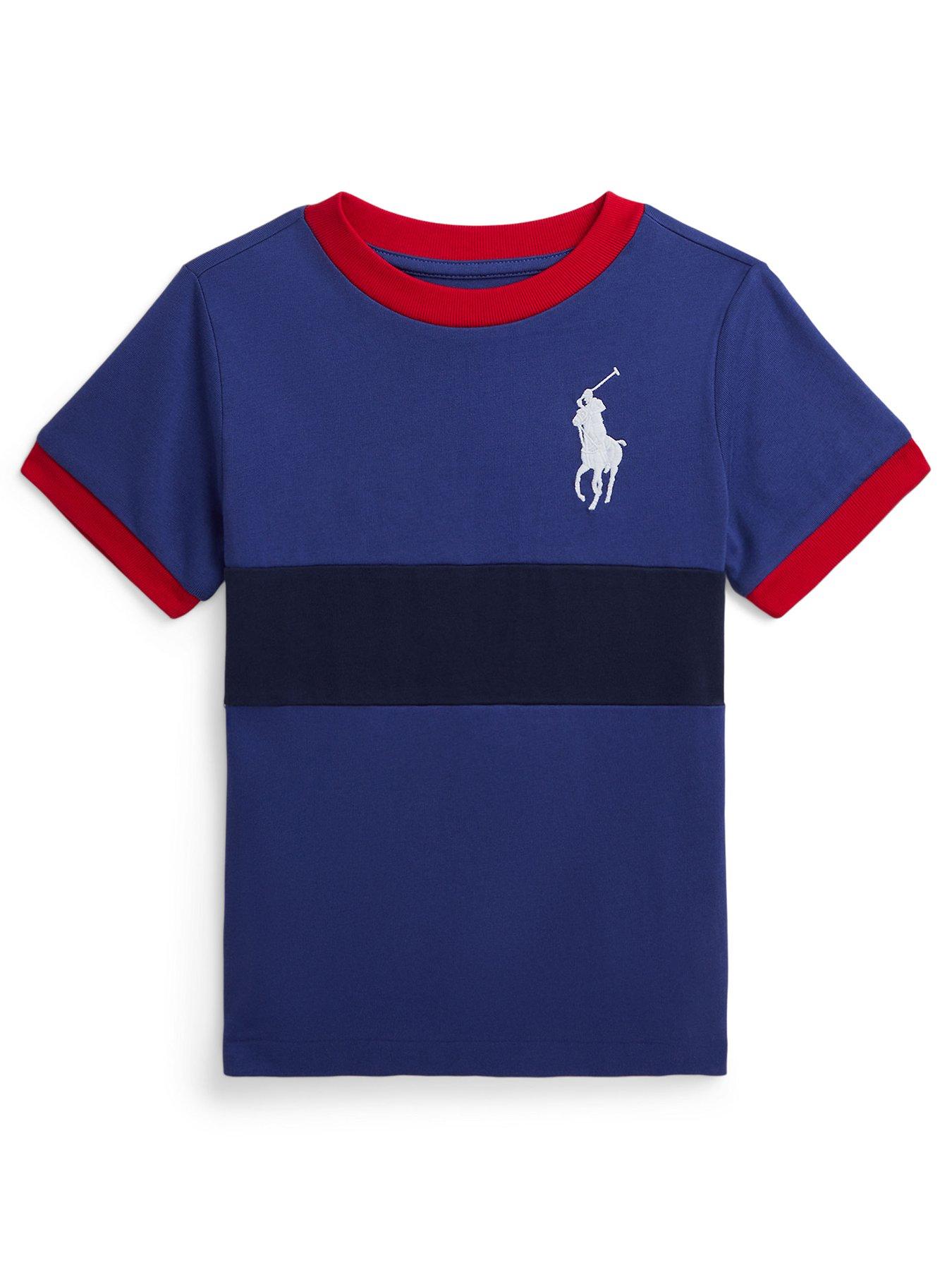 polo-ralph-lauren-boys-short-sleeve-colour-block-t-shirt-bright-navy