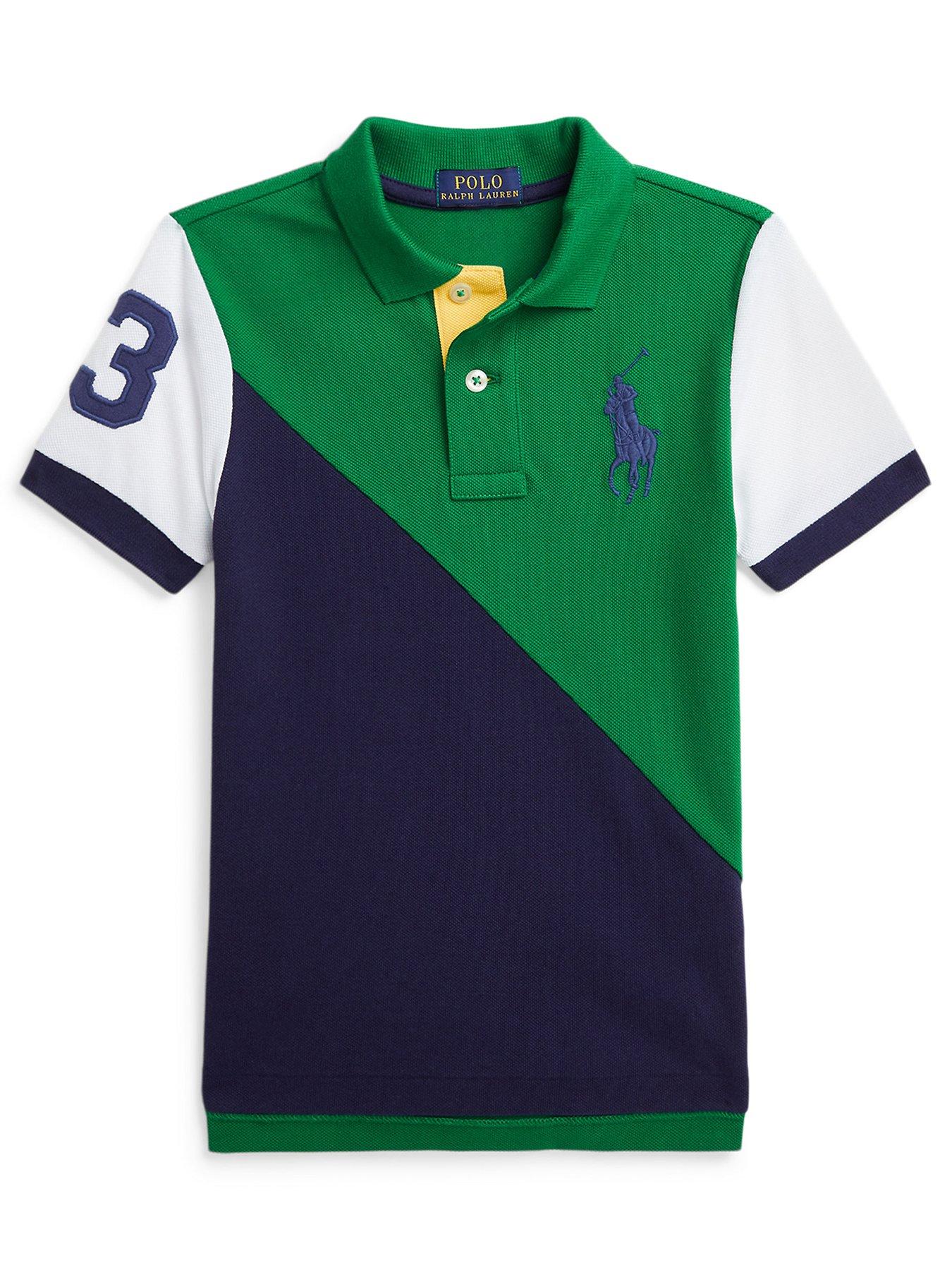 polo-ralph-lauren-boys-short-sleeve-diagonal-colour-block-polo-shirt-athletic-green