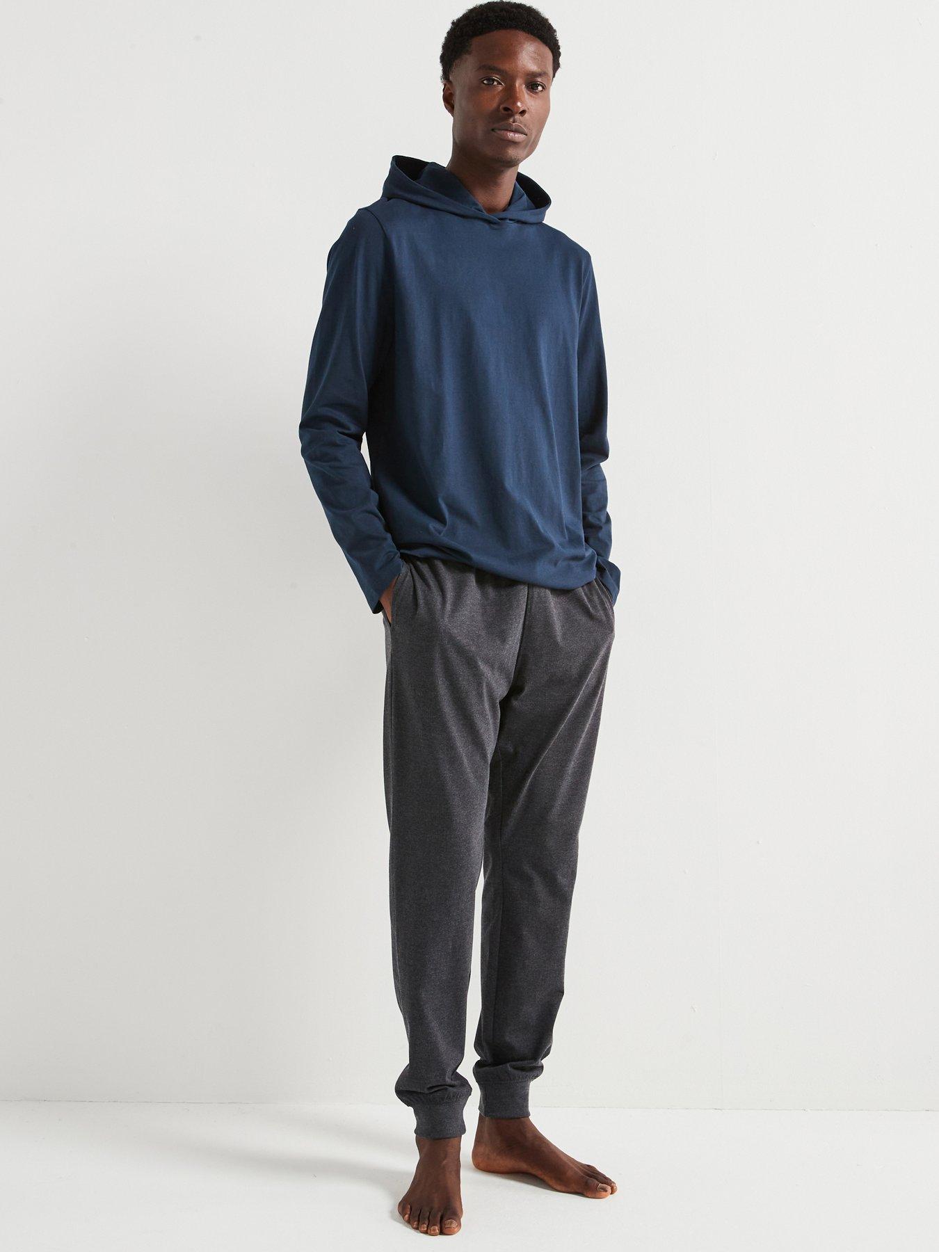 everyday-hooded-lounge-set-navycharcoalfront