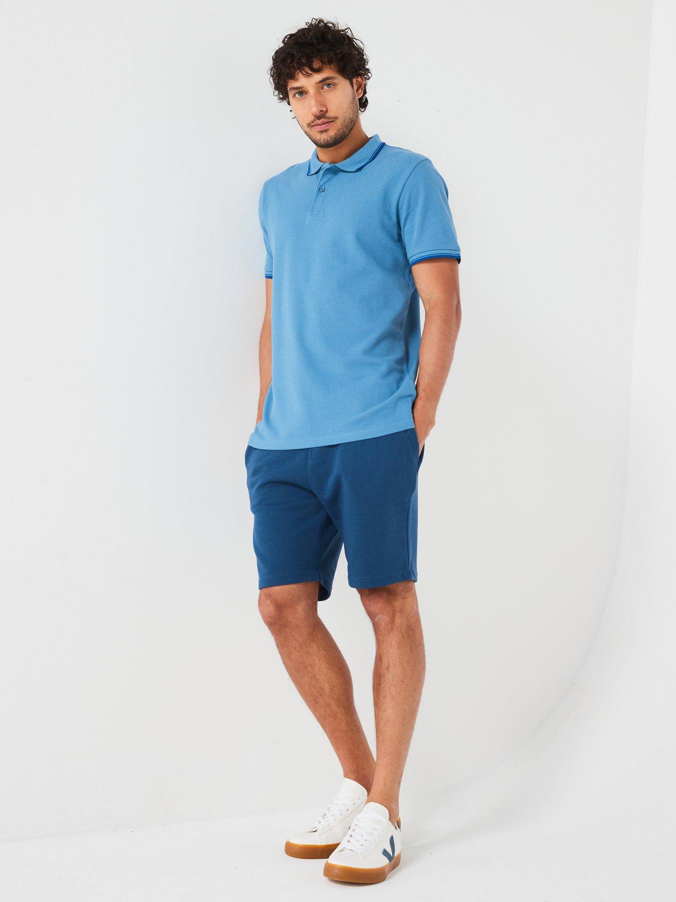 everyday-tipped-pique-polo--nbspmid-blueback