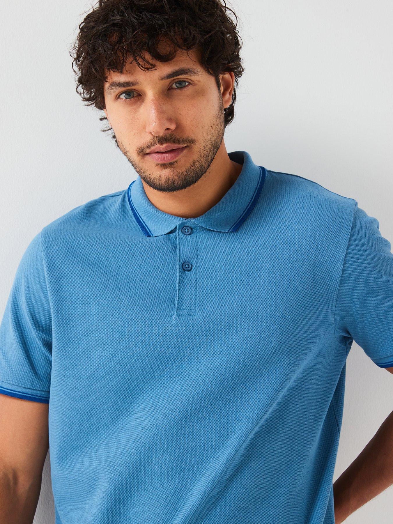 everyday-tipped-pique-polo--nbspmid-blueoutfit