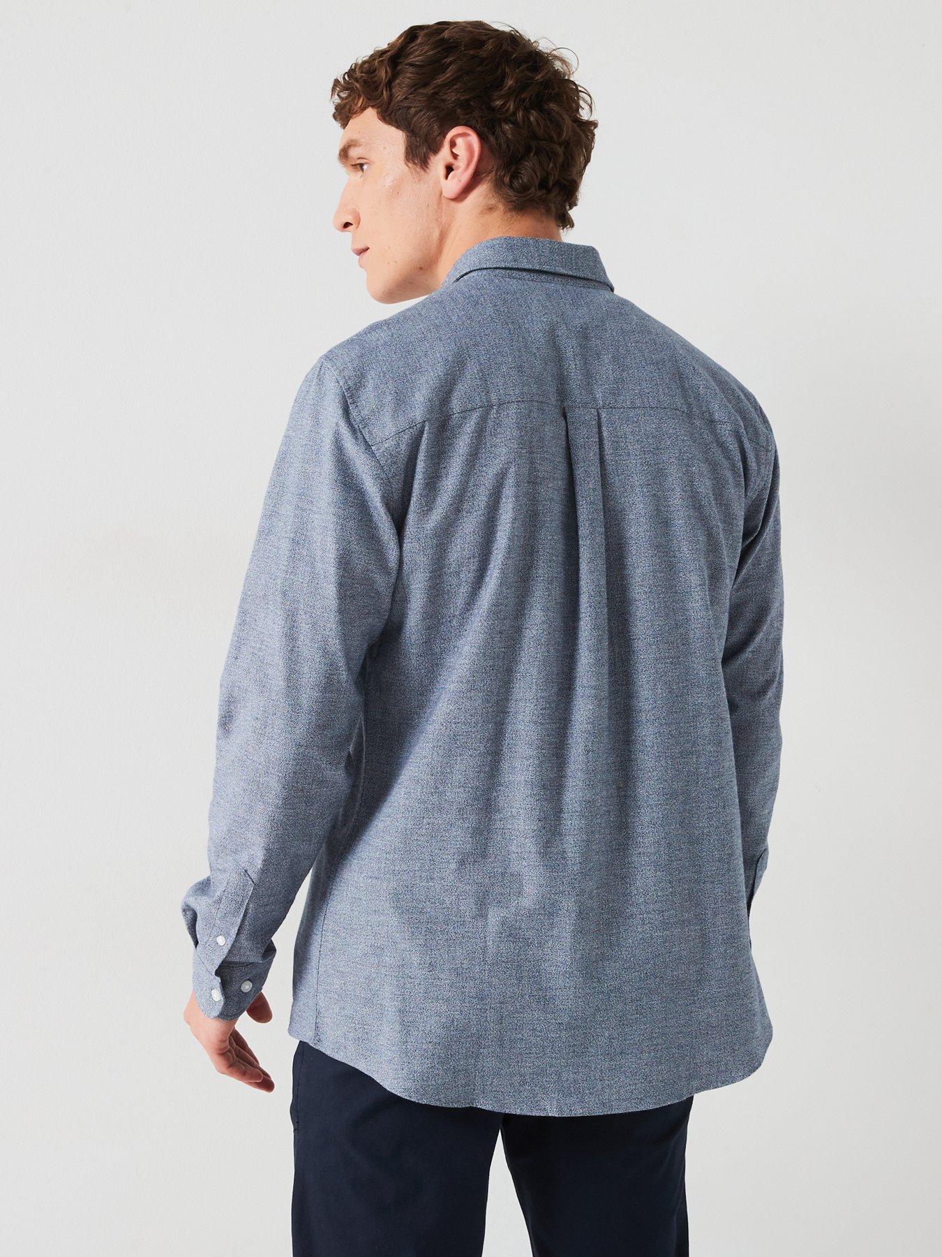 very-man-long-sleeve-grindle-shirt-navystillFront