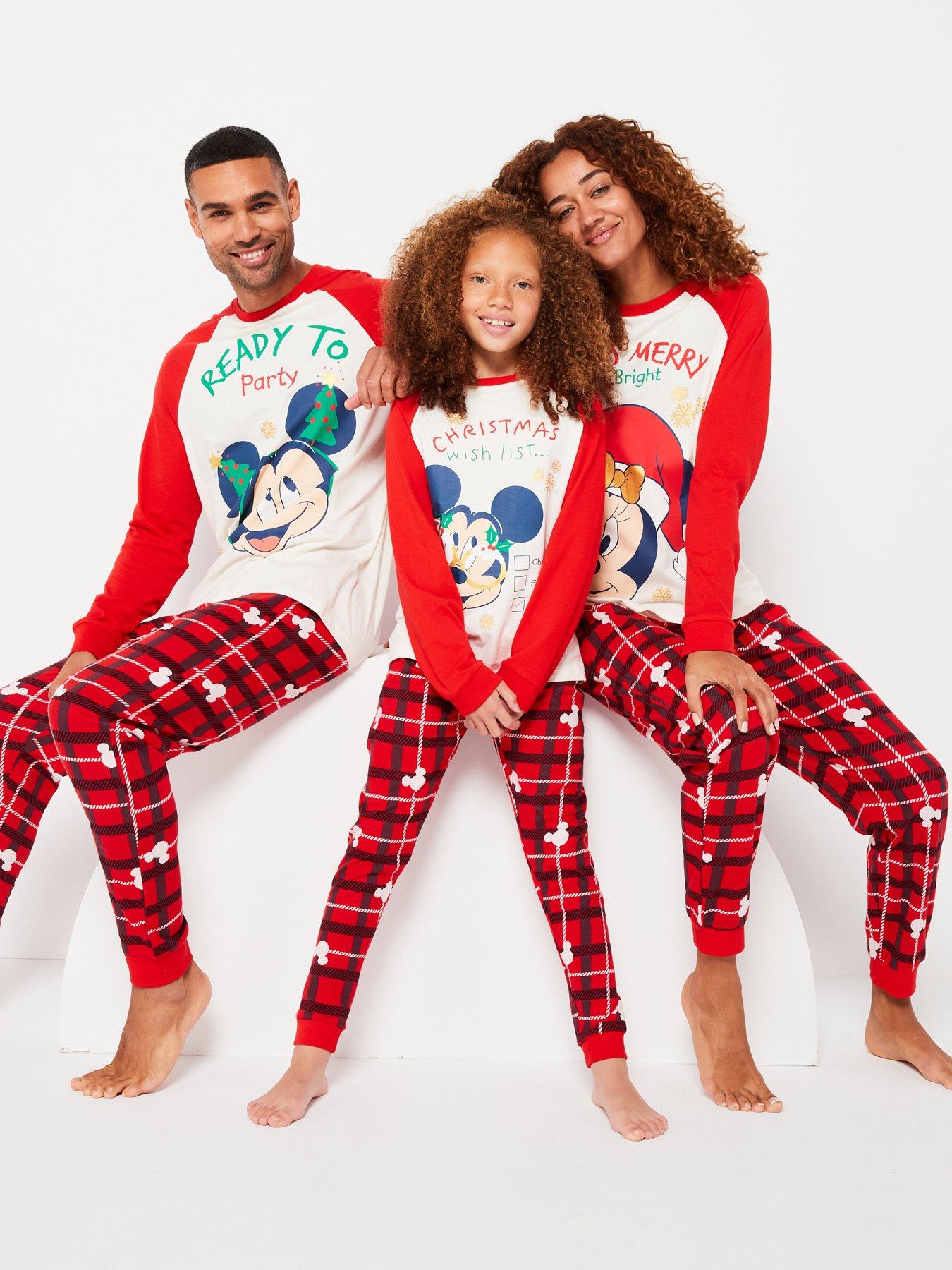 mickey-mouse-mens-disney-mickey-mouse-family-christmas-pyjama-multi