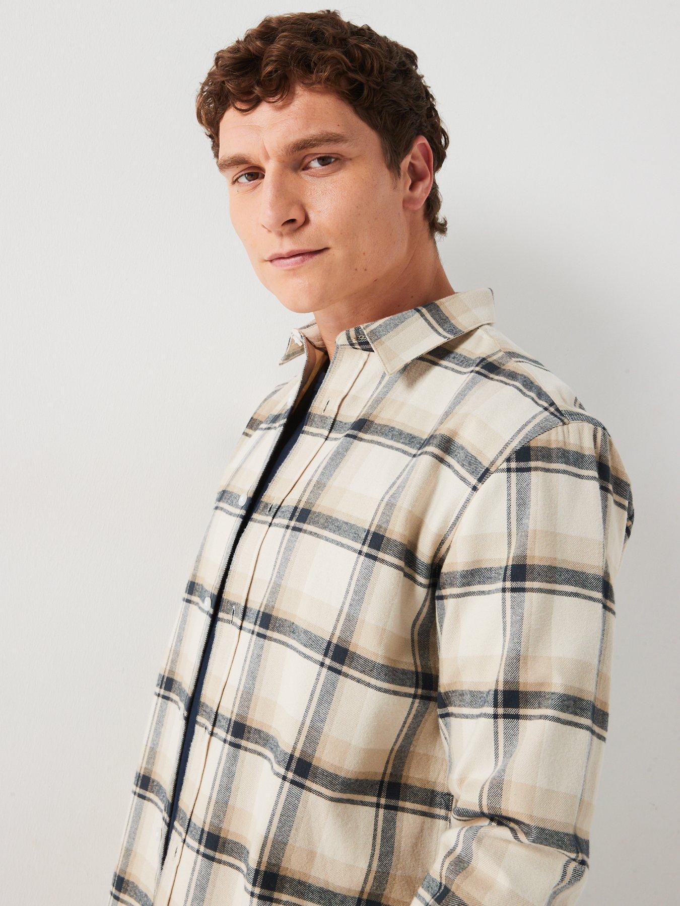 very-man-brushed-check-shirt-ecrudetail