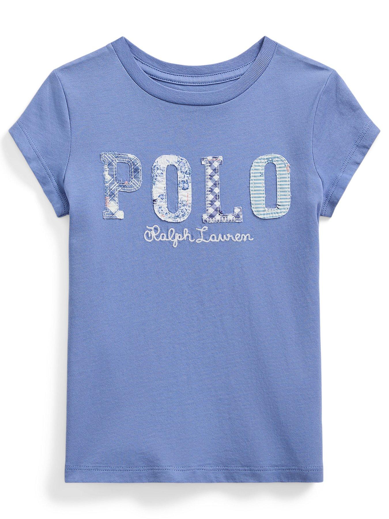 polo-ralph-lauren-girls-short-sleeve-polo-t-shirt-campus-blue